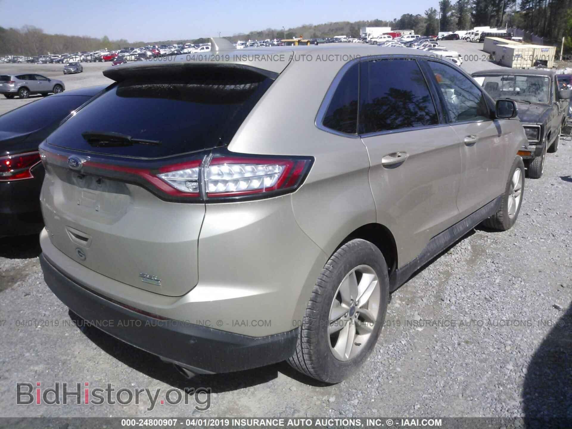 2018 FORD EDGE - VIN: 2FMPK3J93JBB22953 - Photo 4