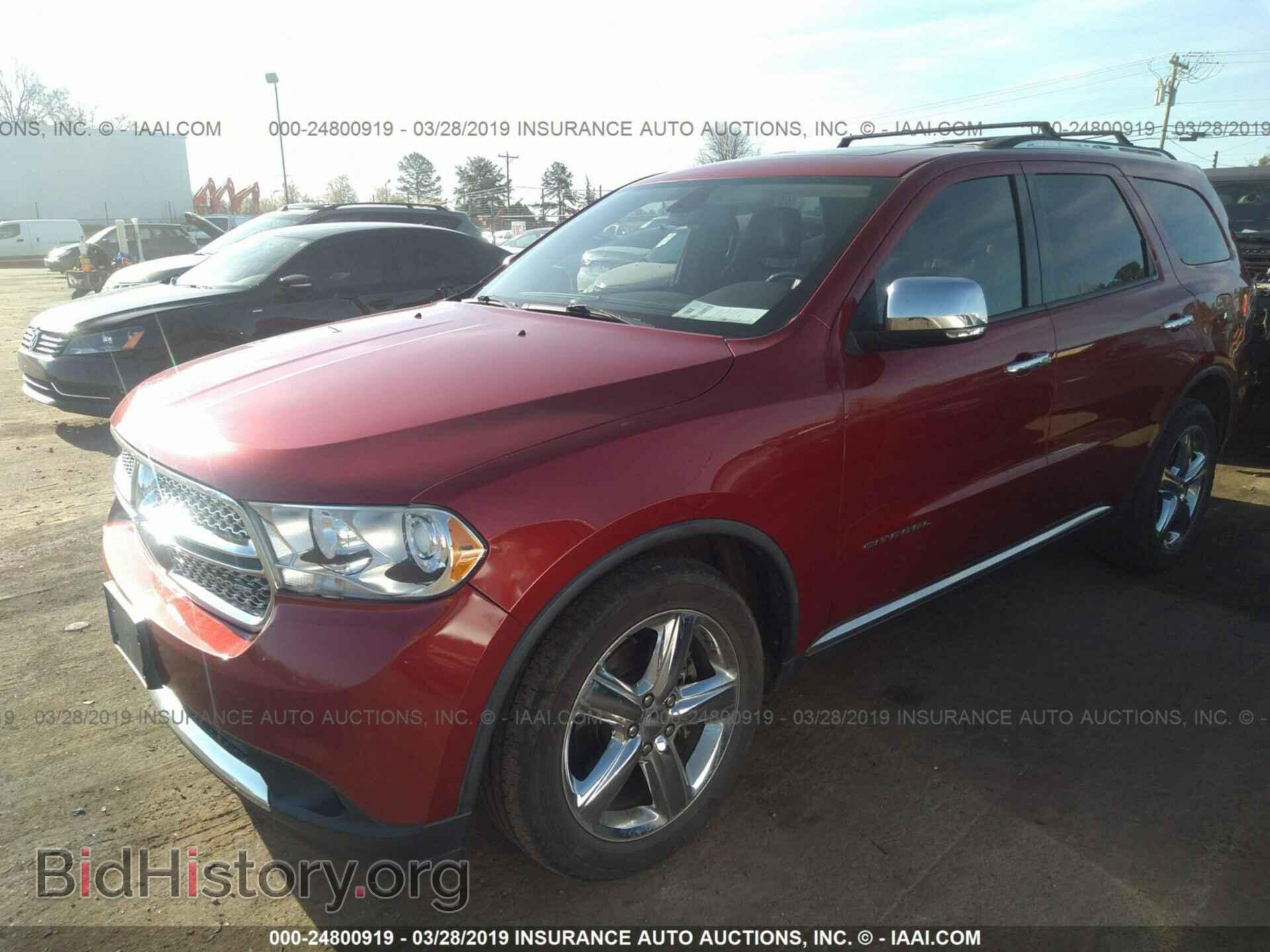 2011 DODGE DURANGO - VIN: 1D4SD5GT0BC592269 - Photo 2