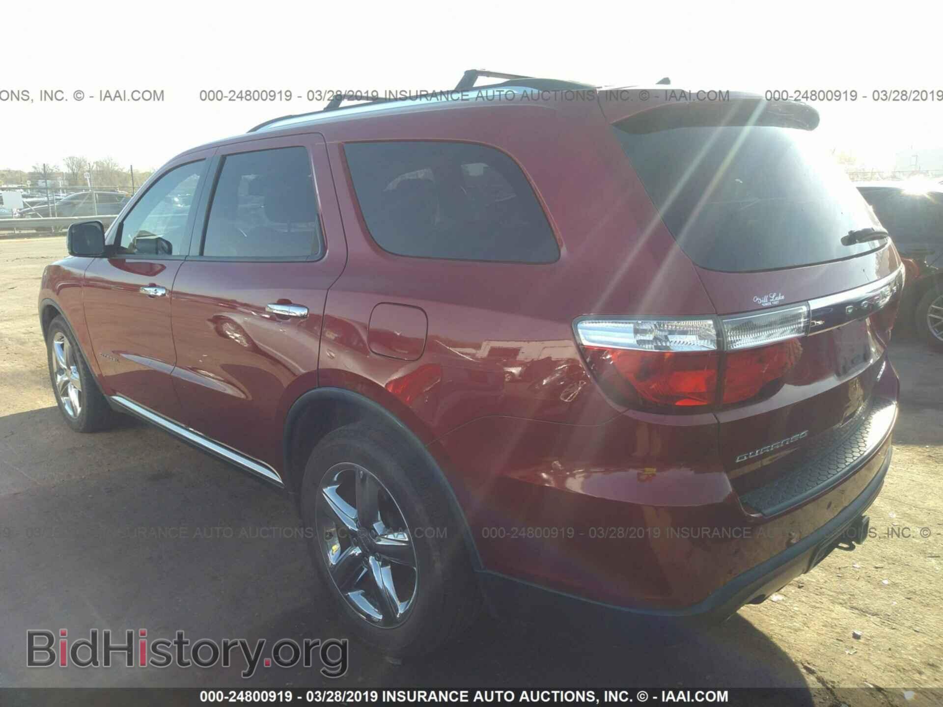 2011 DODGE DURANGO - VIN: 1D4SD5GT0BC592269 - Photo 3