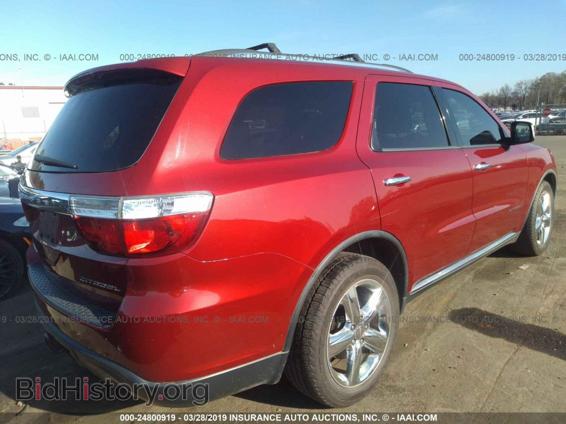 2011 DODGE DURANGO - VIN: 1D4SD5GT0BC592269 - Photo 4