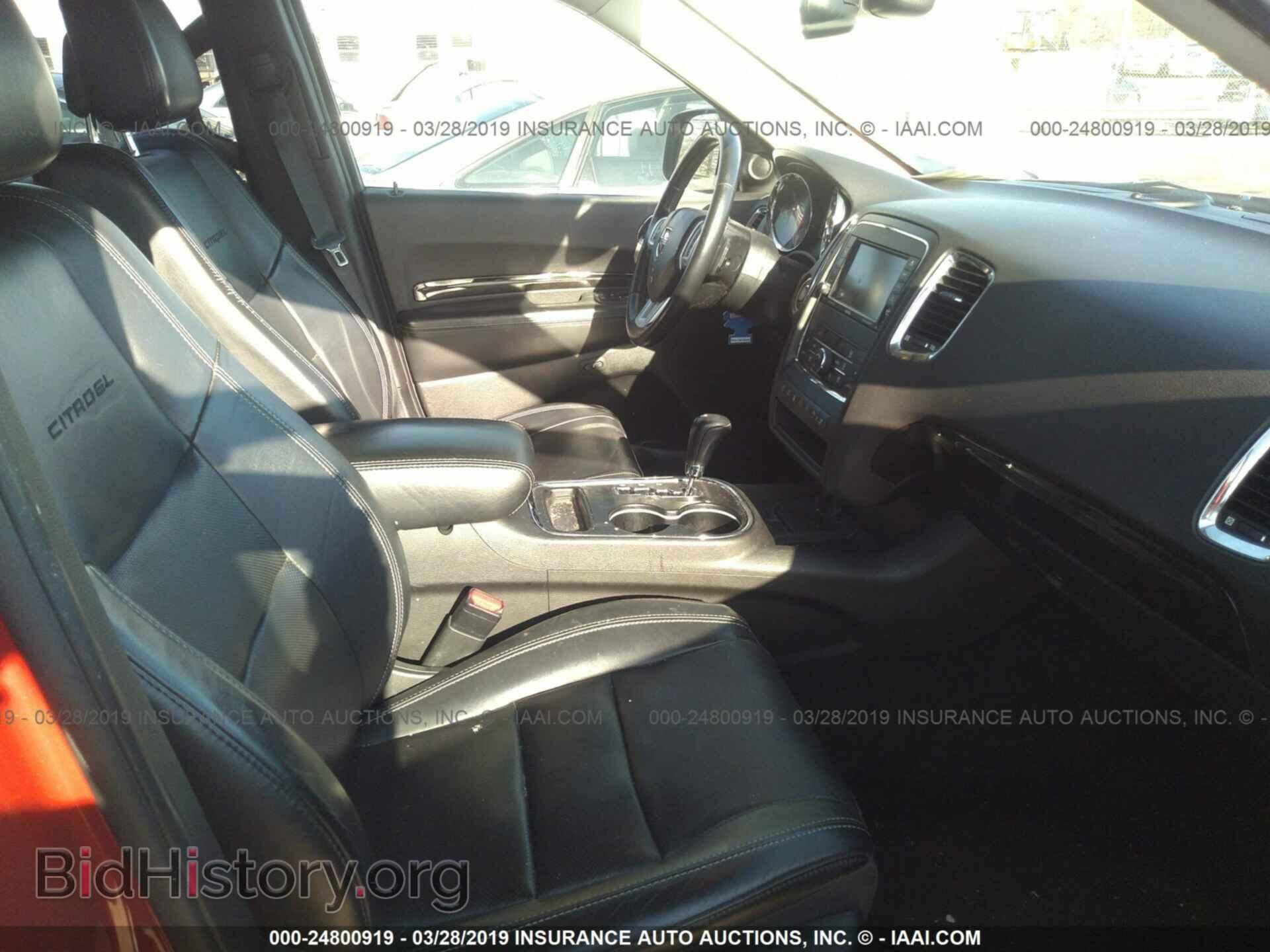 2011 DODGE DURANGO - VIN: 1D4SD5GT0BC592269 - Photo 5