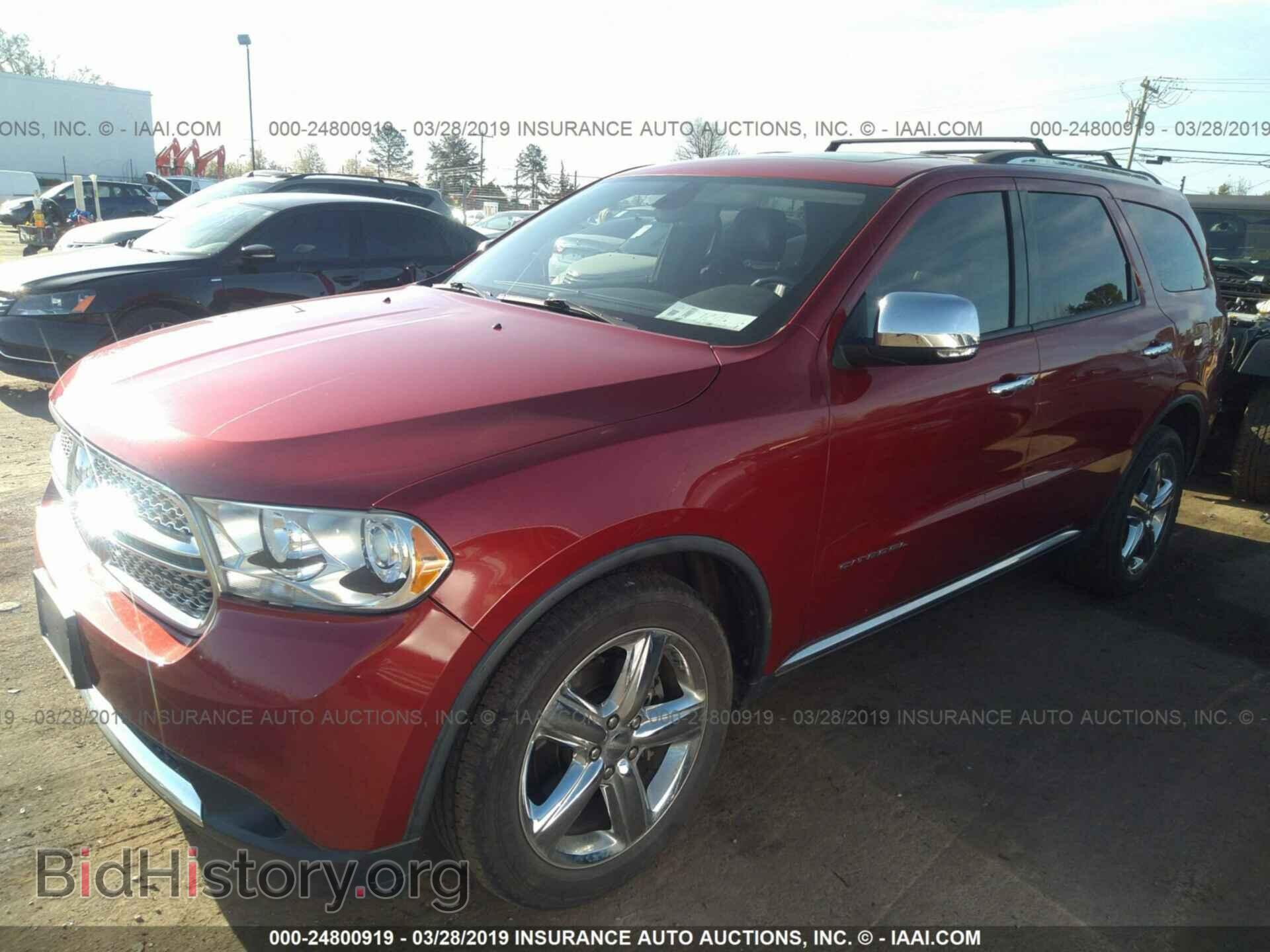 2011 DODGE DURANGO - VIN: 1D4SD5GT0BC592269 - Photo 6