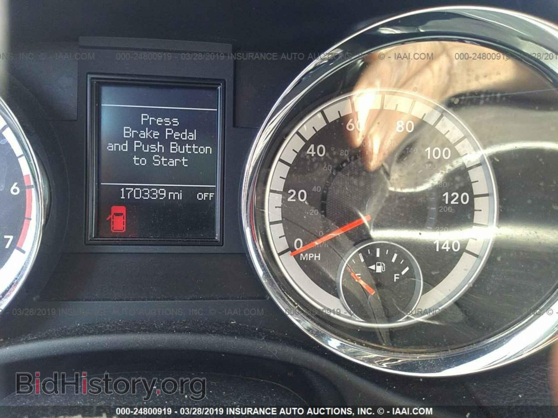 2011 DODGE DURANGO - VIN: 1D4SD5GT0BC592269 - Photo 7