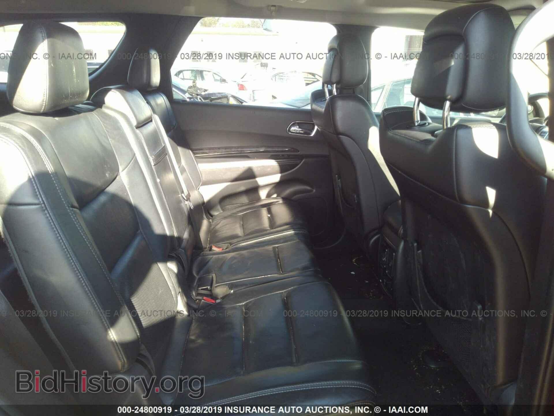 2011 DODGE DURANGO - VIN: 1D4SD5GT0BC592269 - Photo 8