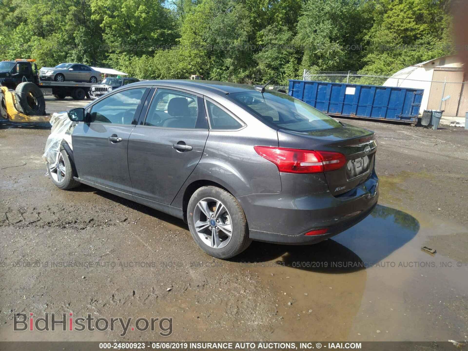 2018 FORD FOCUS - VIN: 1FADP3FE7JL256756 - Фото 3
