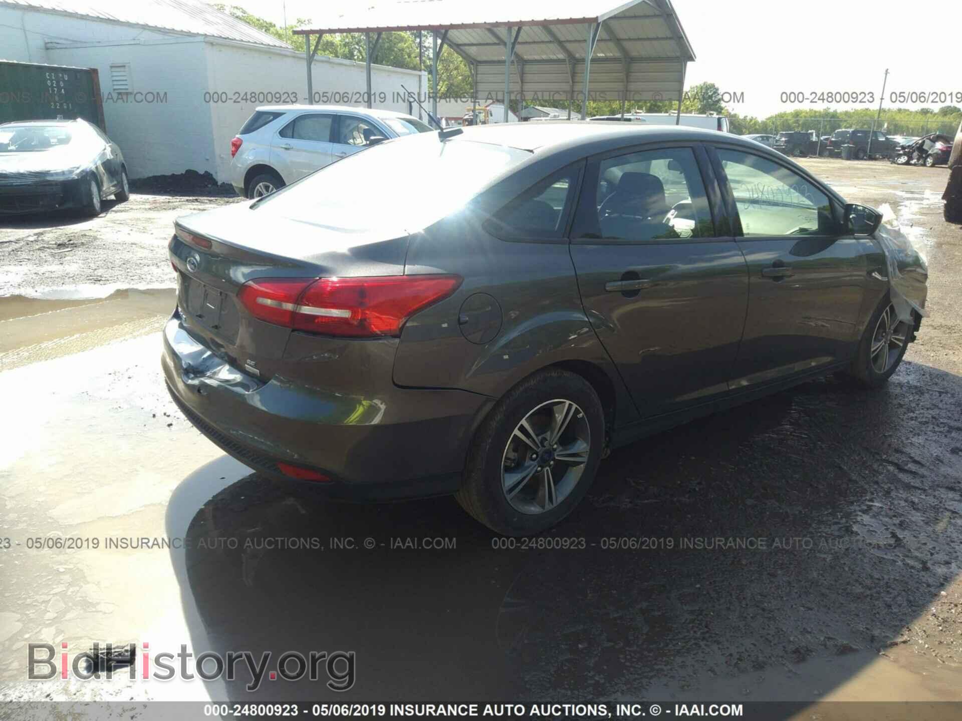 2018 FORD FOCUS - VIN: 1FADP3FE7JL256756 - Фото 4