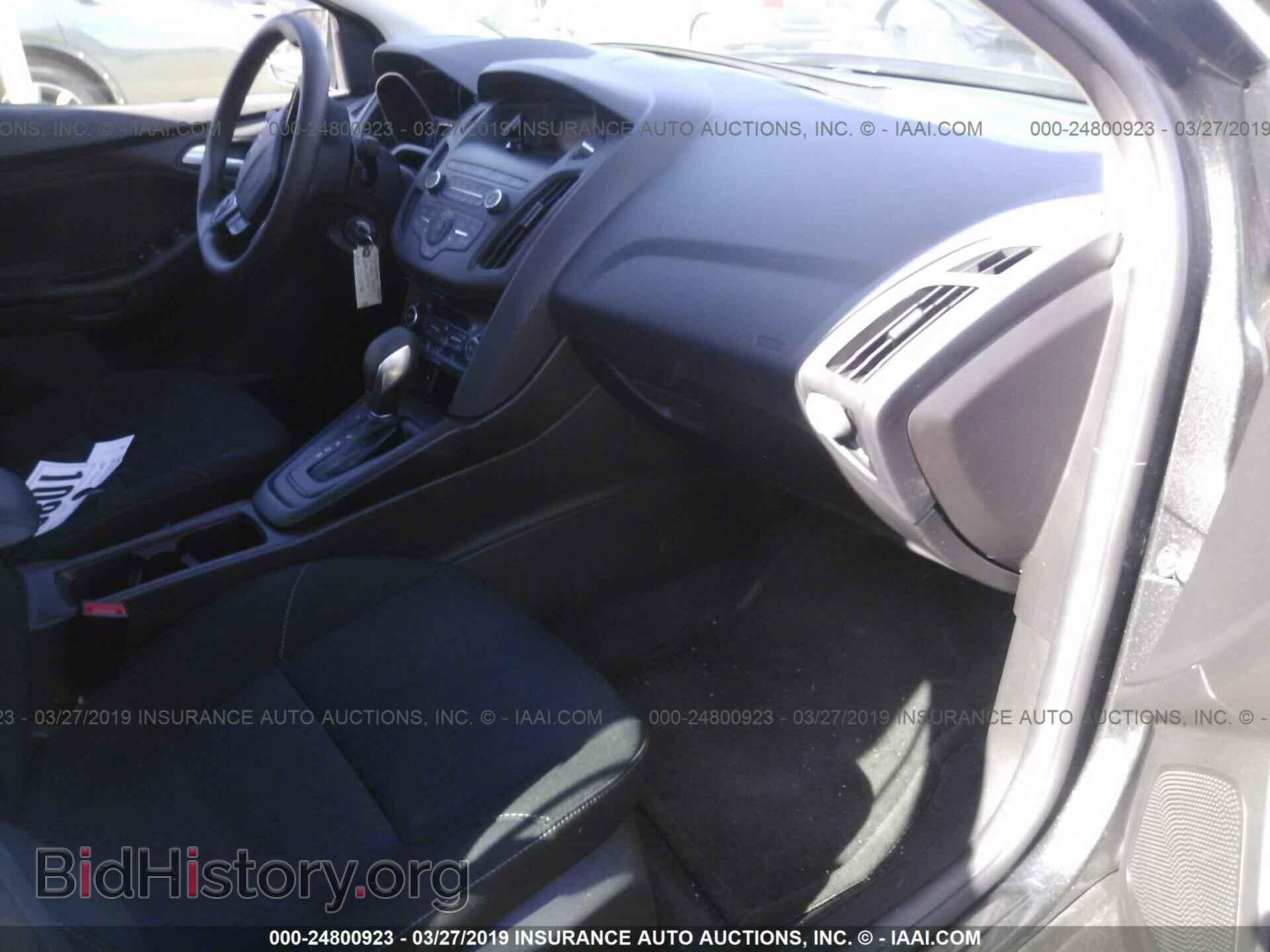 2018 FORD FOCUS - VIN: 1FADP3FE7JL256756 - Фото 5