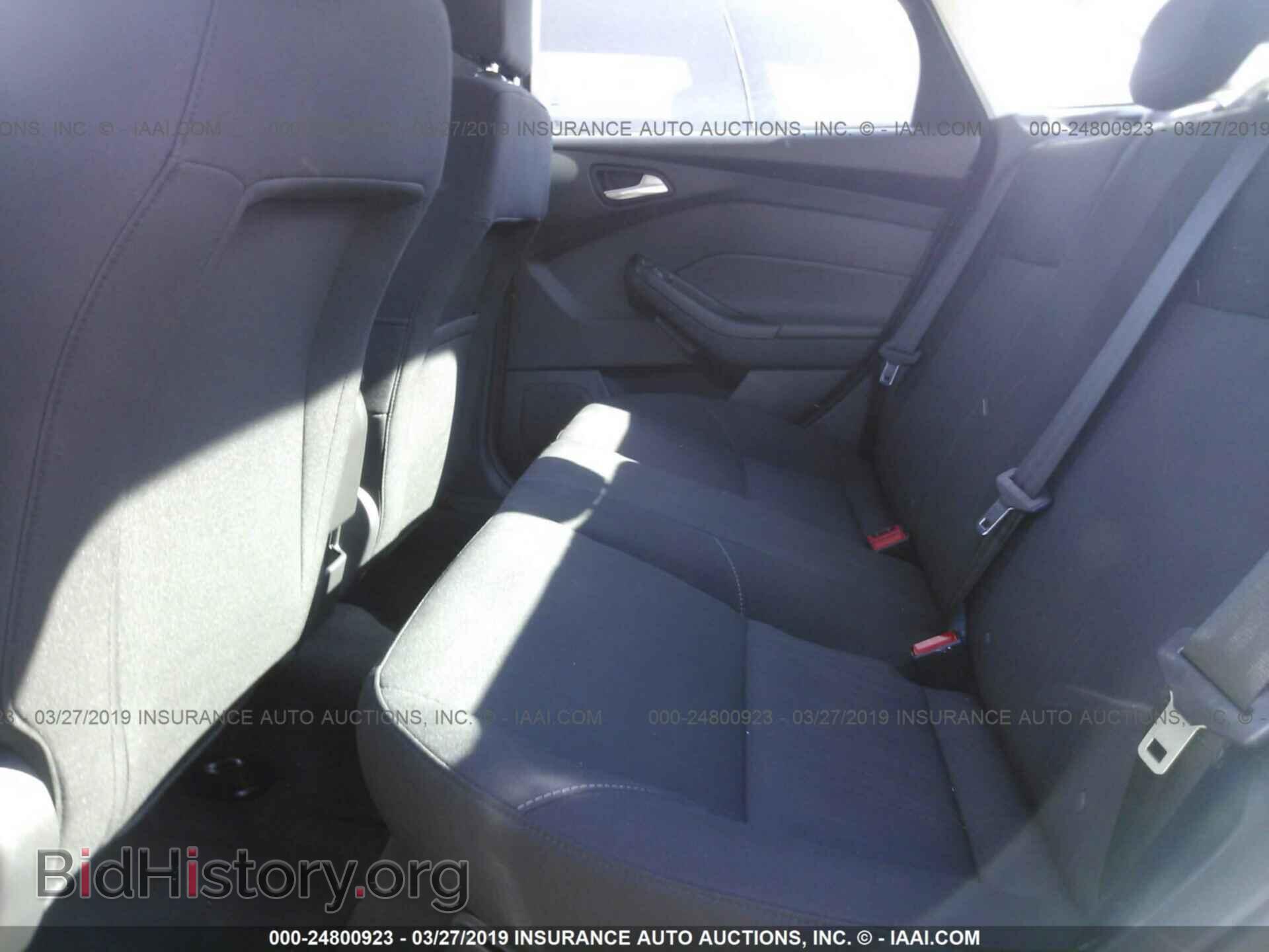 2018 FORD FOCUS - VIN: 1FADP3FE7JL256756 - Фото 8