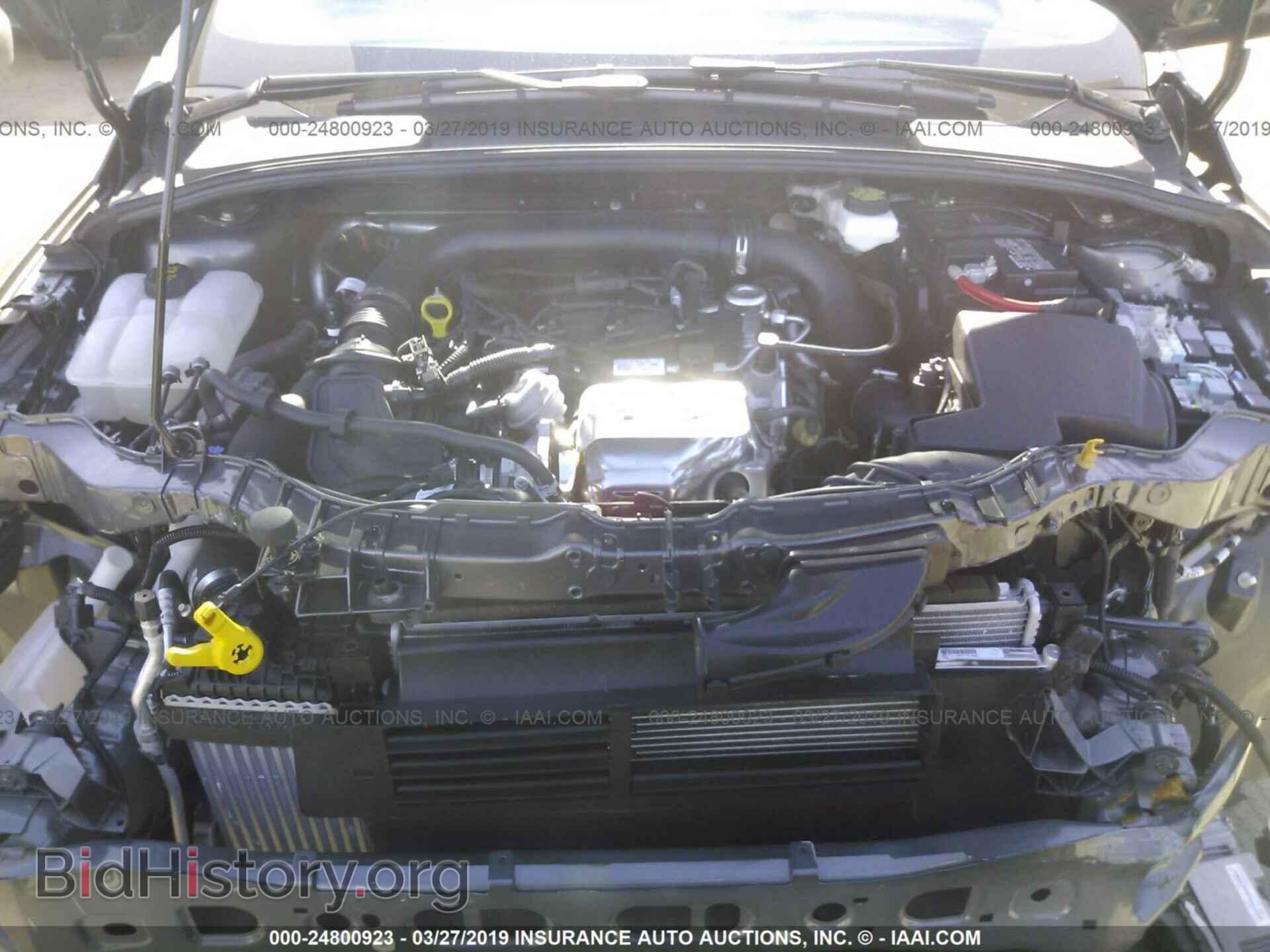 2018 FORD FOCUS - VIN: 1FADP3FE7JL256756 - Фото 10