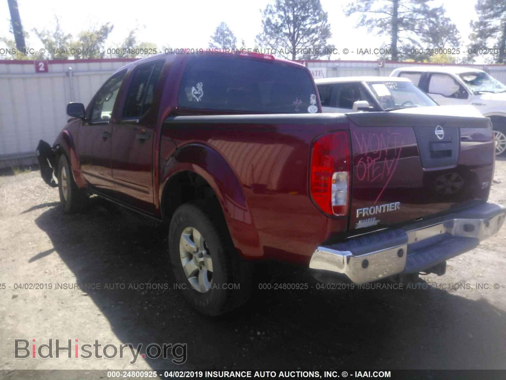 2013 NISSAN FRONTIER - VIN: 1N6AD0ER1DN723412 - Фото 3