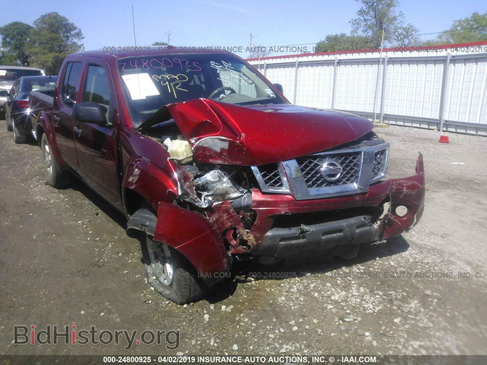2013 NISSAN FRONTIER - VIN: 1N6AD0ER1DN723412 - Фото 6