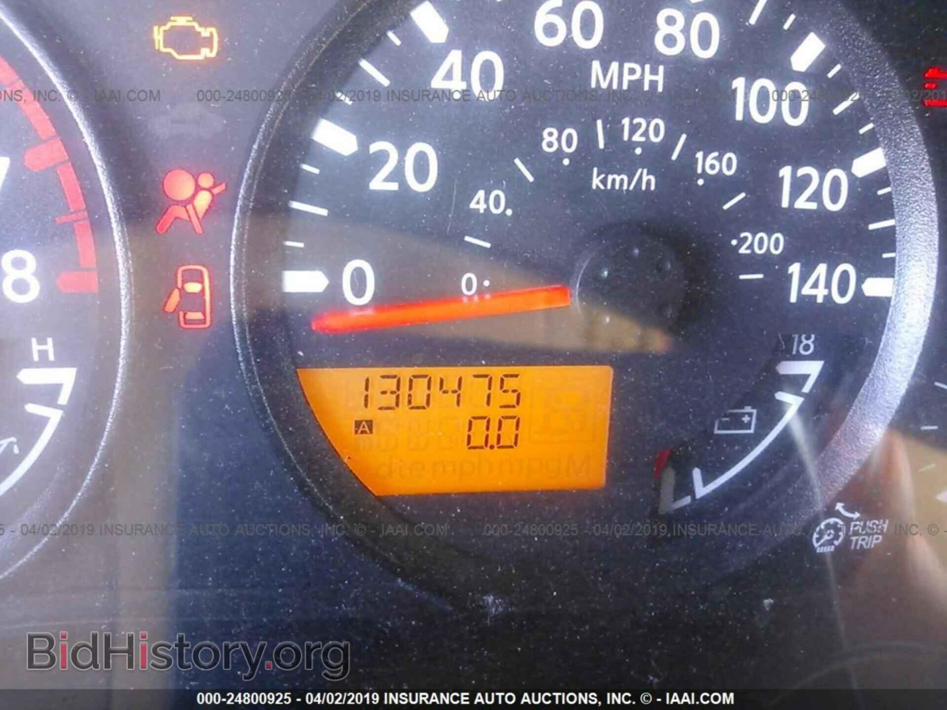 2013 NISSAN FRONTIER - VIN: 1N6AD0ER1DN723412 - Фото 7