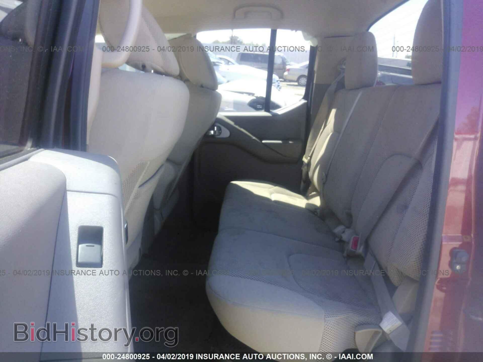 2013 NISSAN FRONTIER - VIN: 1N6AD0ER1DN723412 - Фото 8
