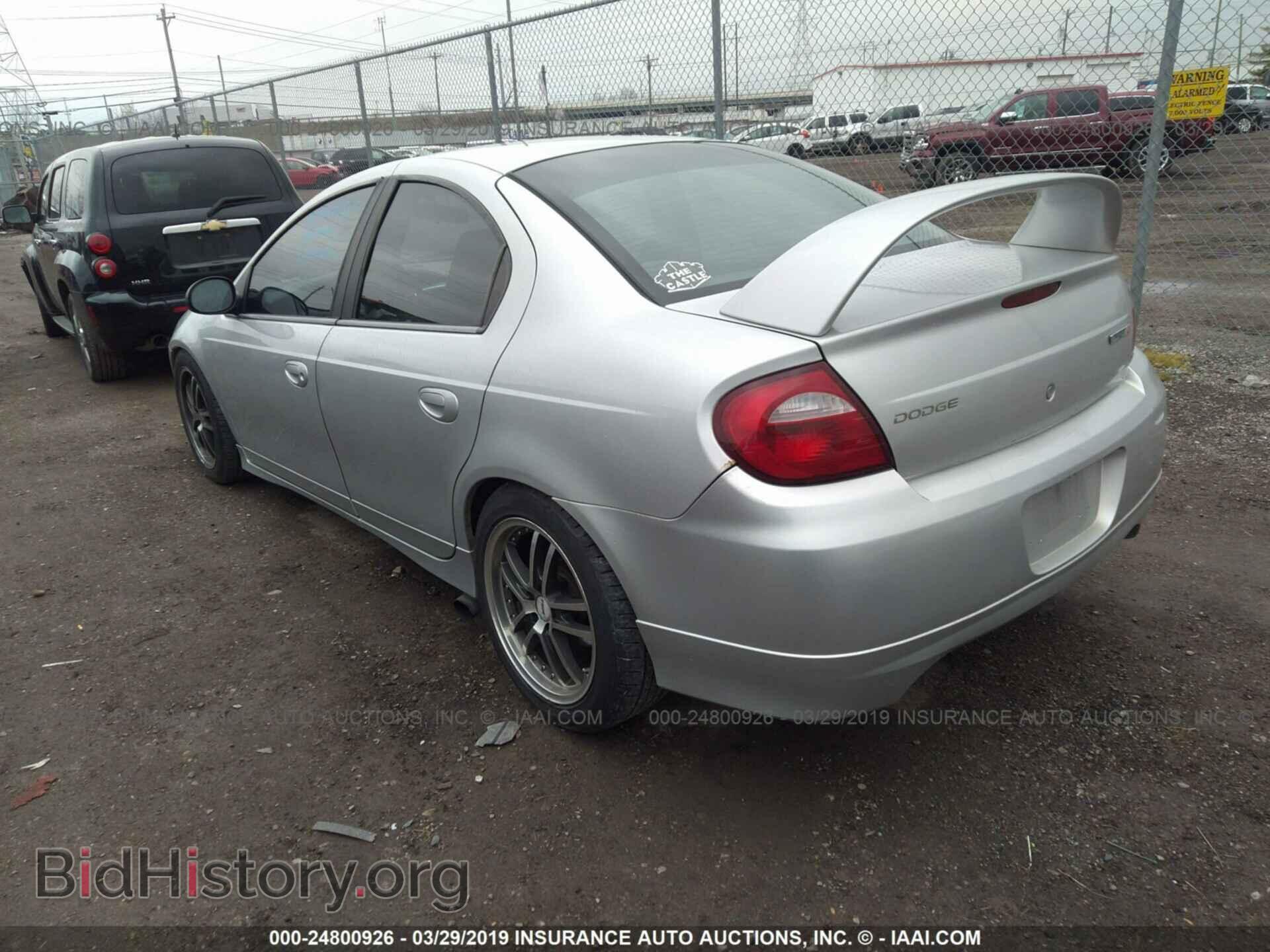 2005 DODGE NEON - VIN: 1B3ES66S95D193844 - Фото 3