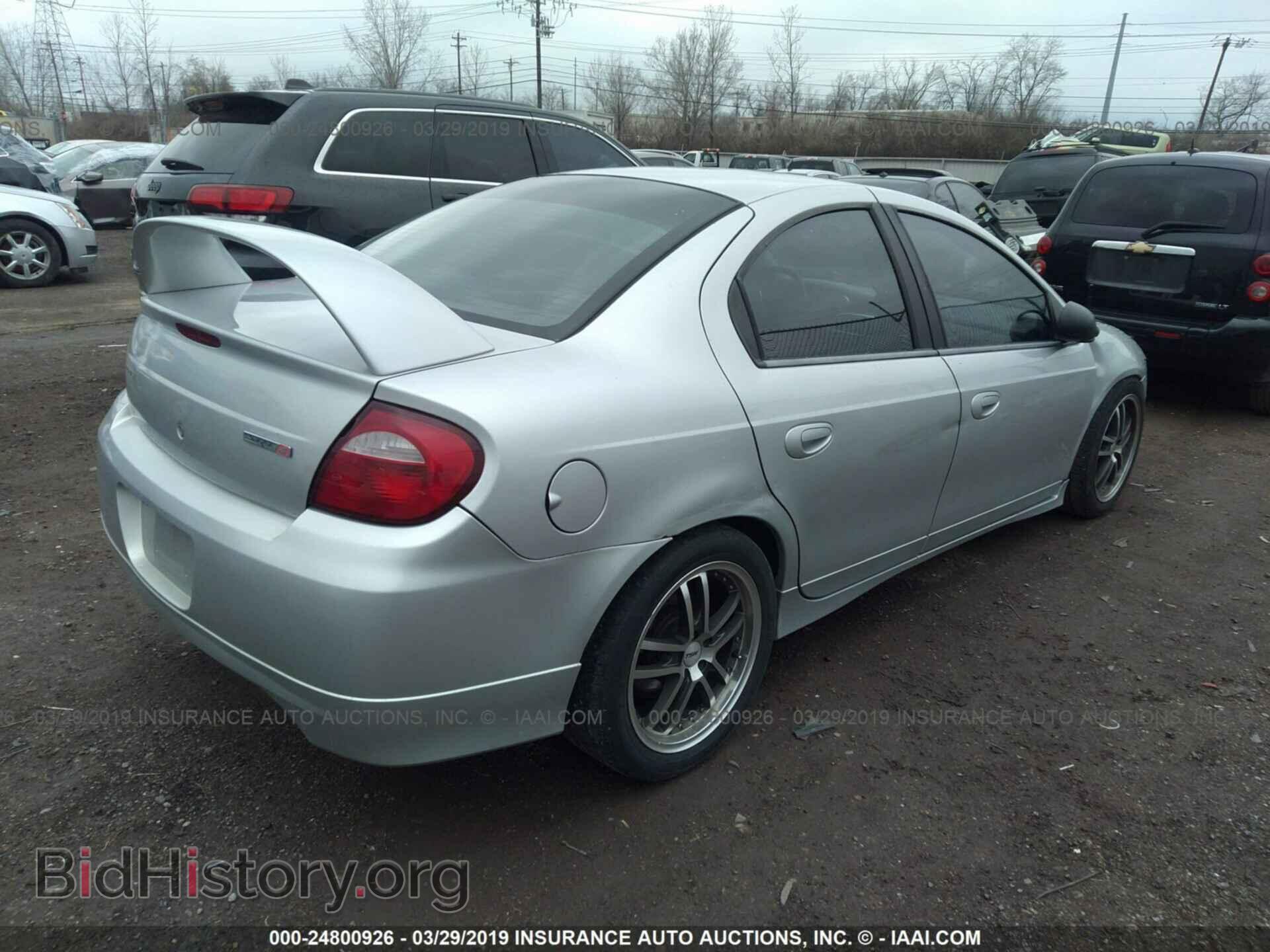 2005 DODGE NEON - VIN: 1B3ES66S95D193844 - Фото 4