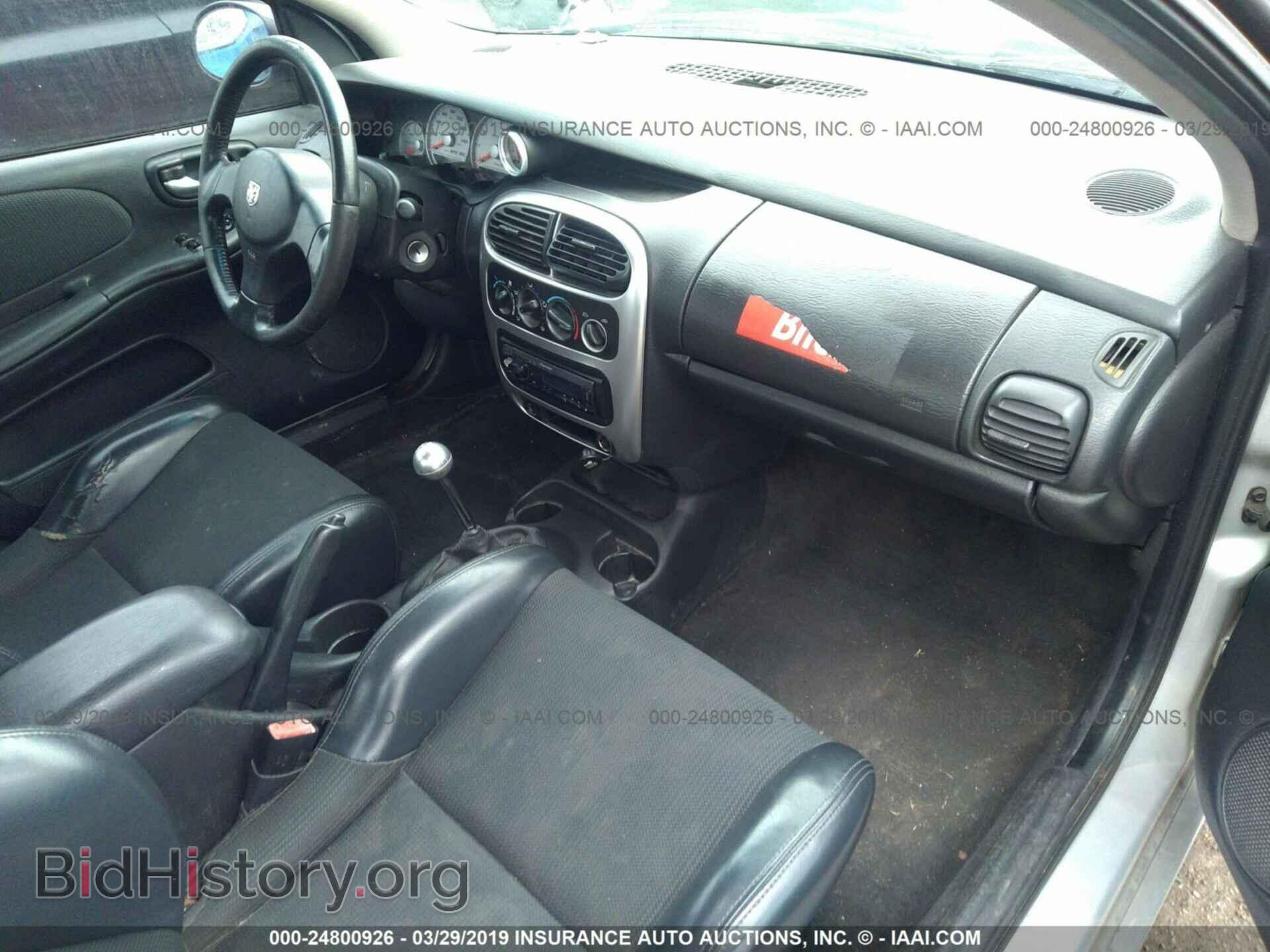 2005 DODGE NEON - VIN: 1B3ES66S95D193844 - Фото 5