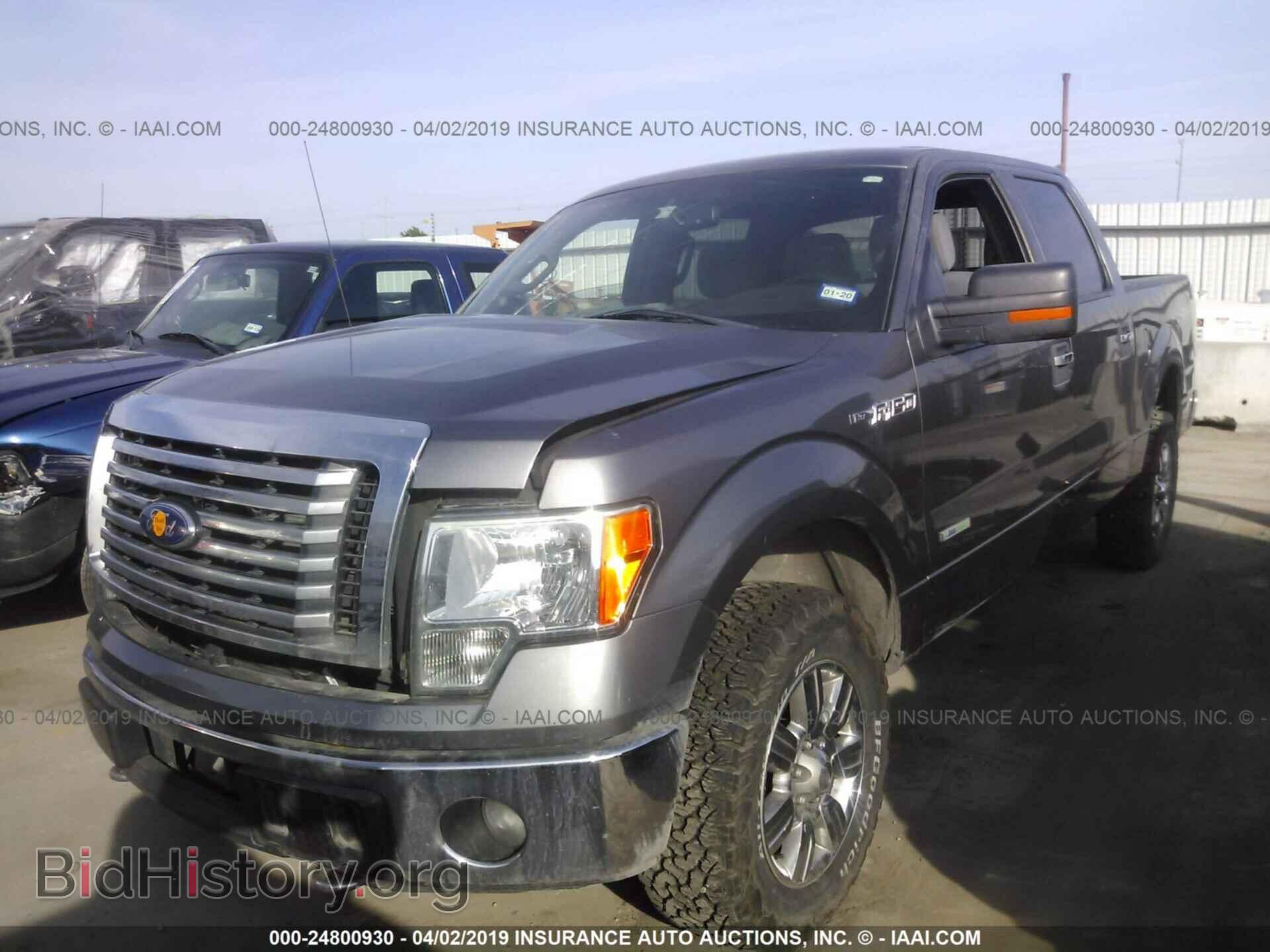 2012 FORD F150 - VIN: 1FTFW1ET2CFA42477 - Фото 2