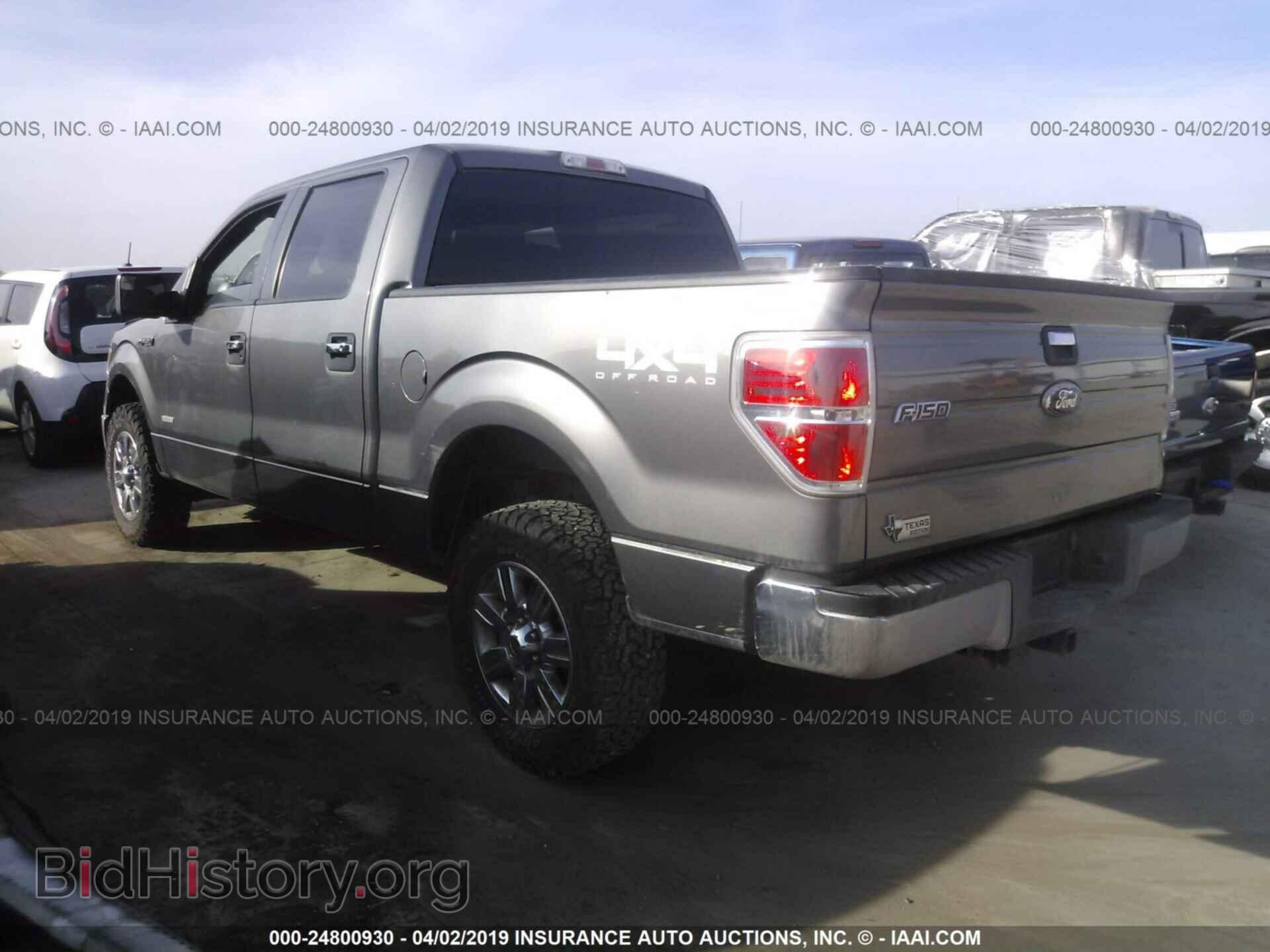 2012 FORD F150 - VIN: 1FTFW1ET2CFA42477 - Фото 3