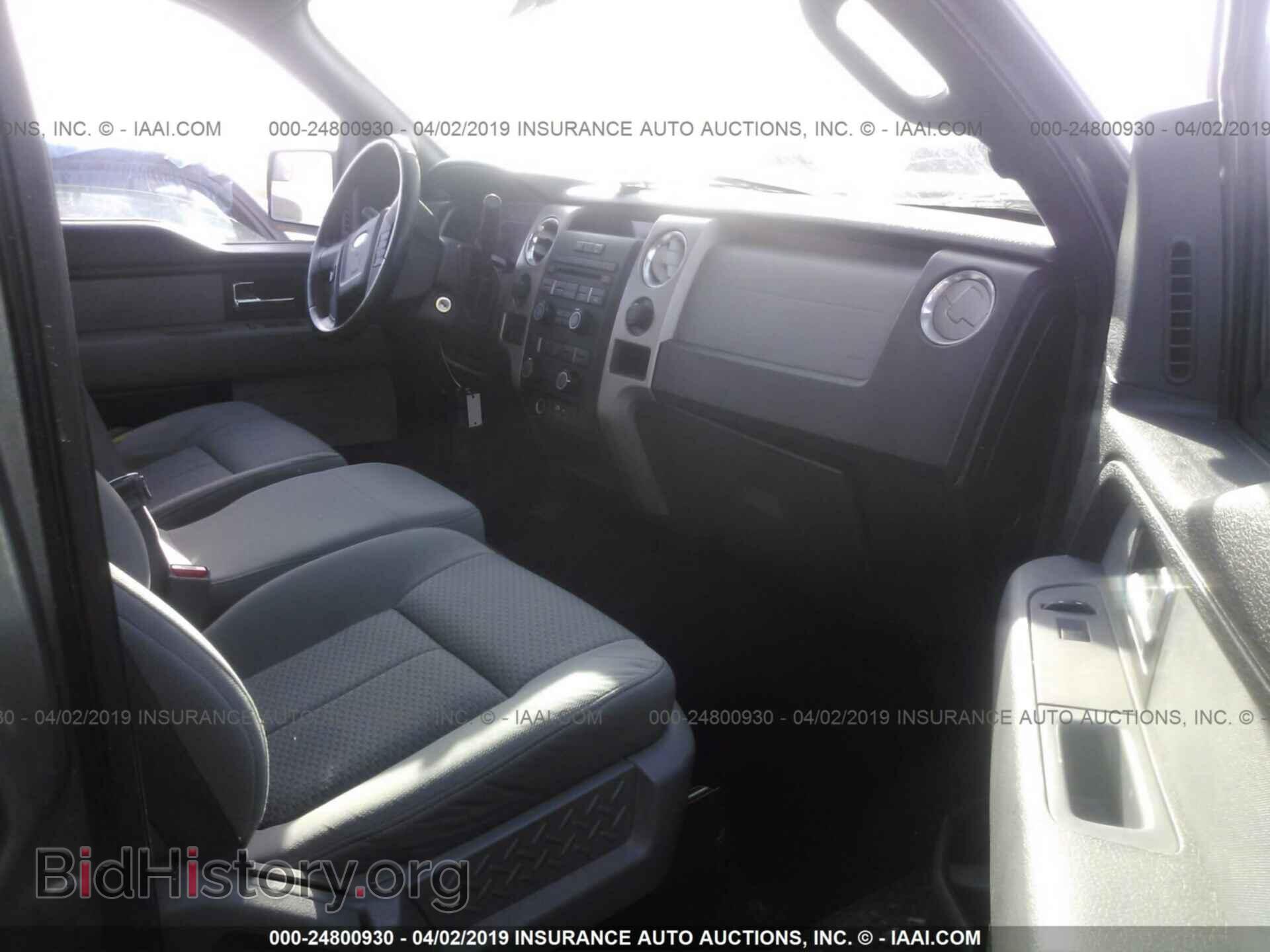 2012 FORD F150 - VIN: 1FTFW1ET2CFA42477 - Фото 5