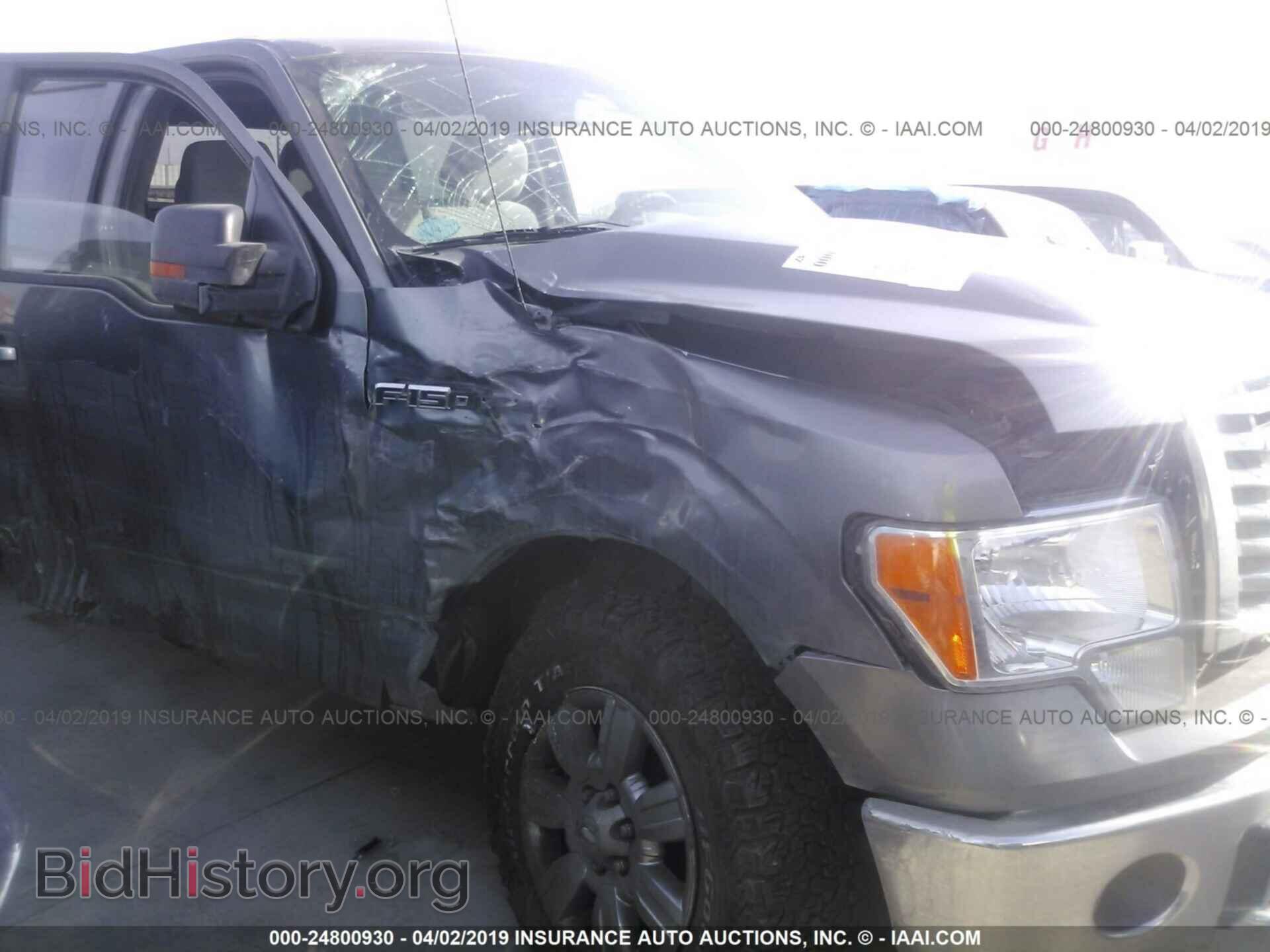 2012 FORD F150 - VIN: 1FTFW1ET2CFA42477 - Фото 6