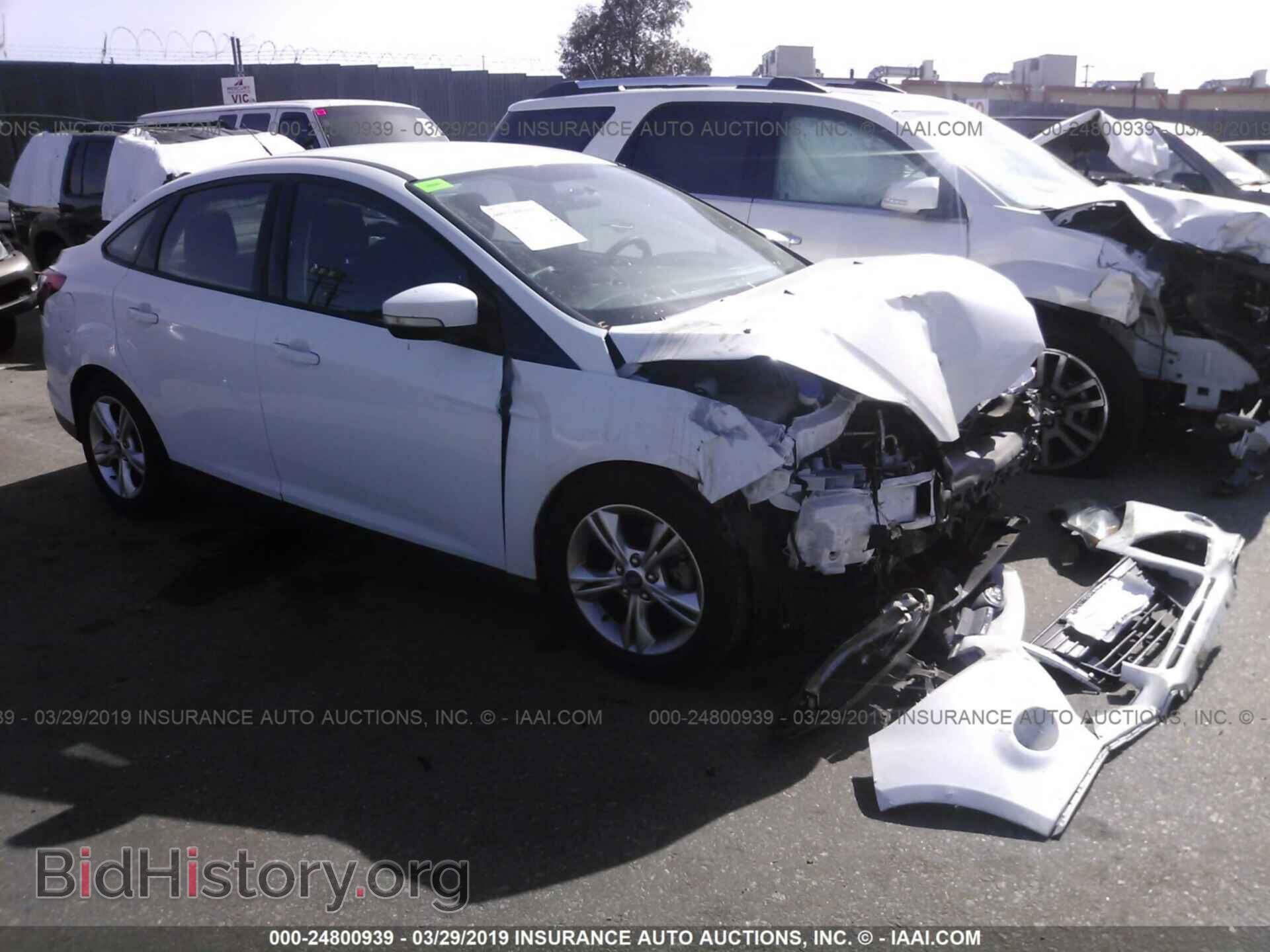 Photo 1FADP3F20EL211721 - FORD FOCUS 2014