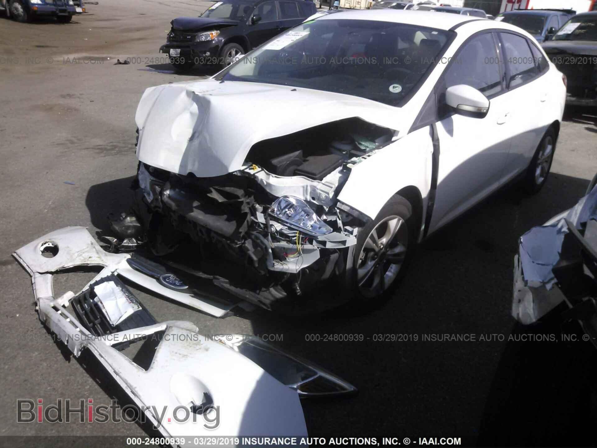 2014 FORD FOCUS - VIN: 1FADP3F20EL211721 - Photo 2