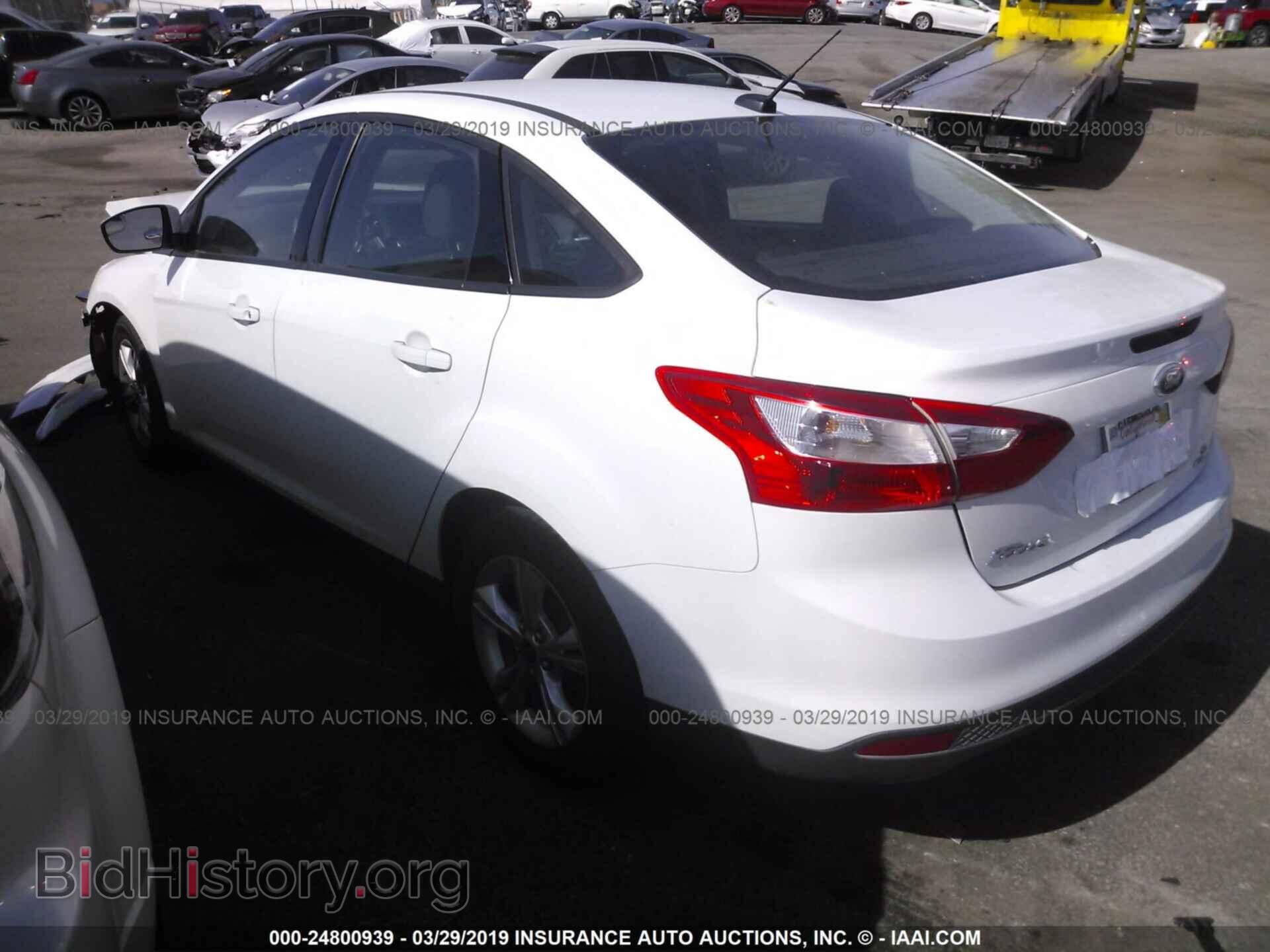 2014 FORD FOCUS - VIN: 1FADP3F20EL211721 - Photo 3