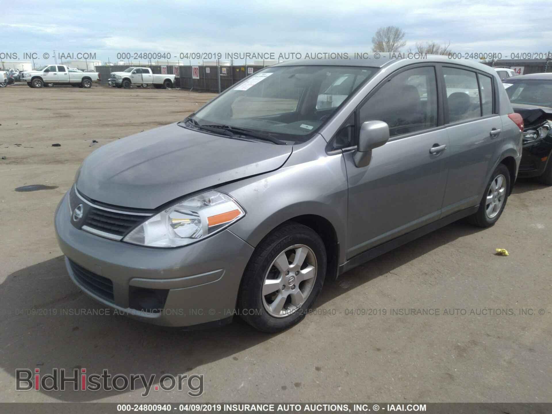2007 NISSAN VERSA - VIN: 3N1BC13EX7L449201 - Фото 2