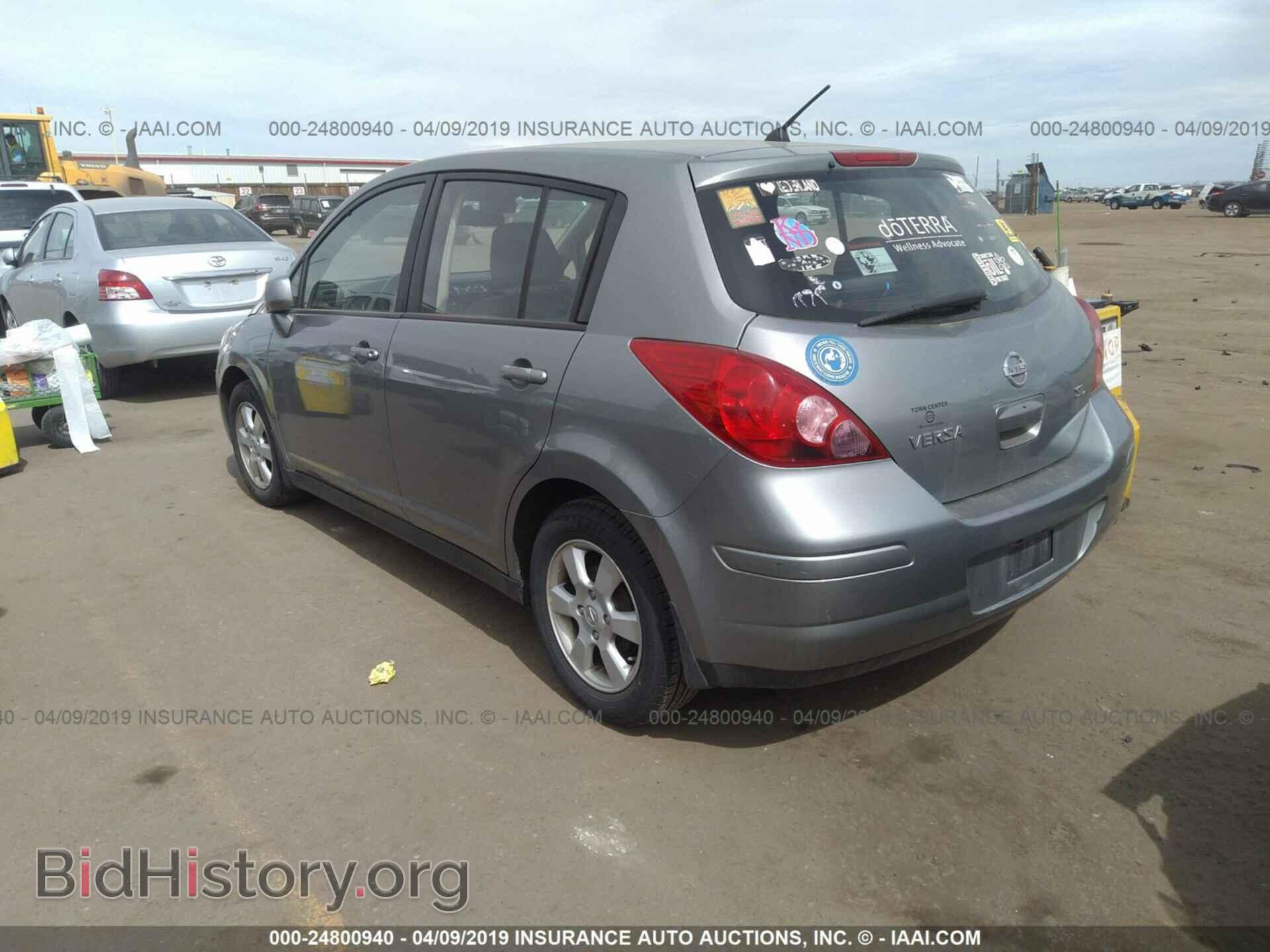 2007 NISSAN VERSA - VIN: 3N1BC13EX7L449201 - Фото 3
