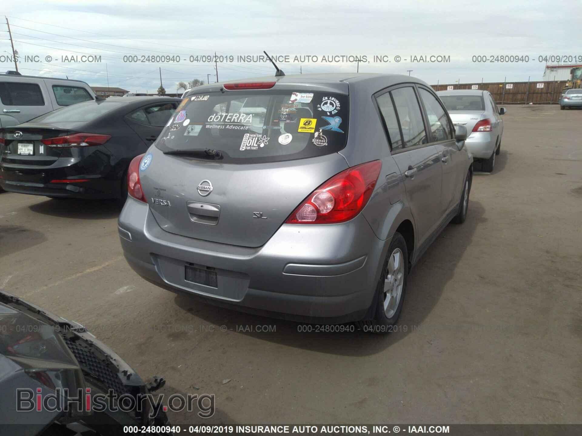 2007 NISSAN VERSA - VIN: 3N1BC13EX7L449201 - Фото 4