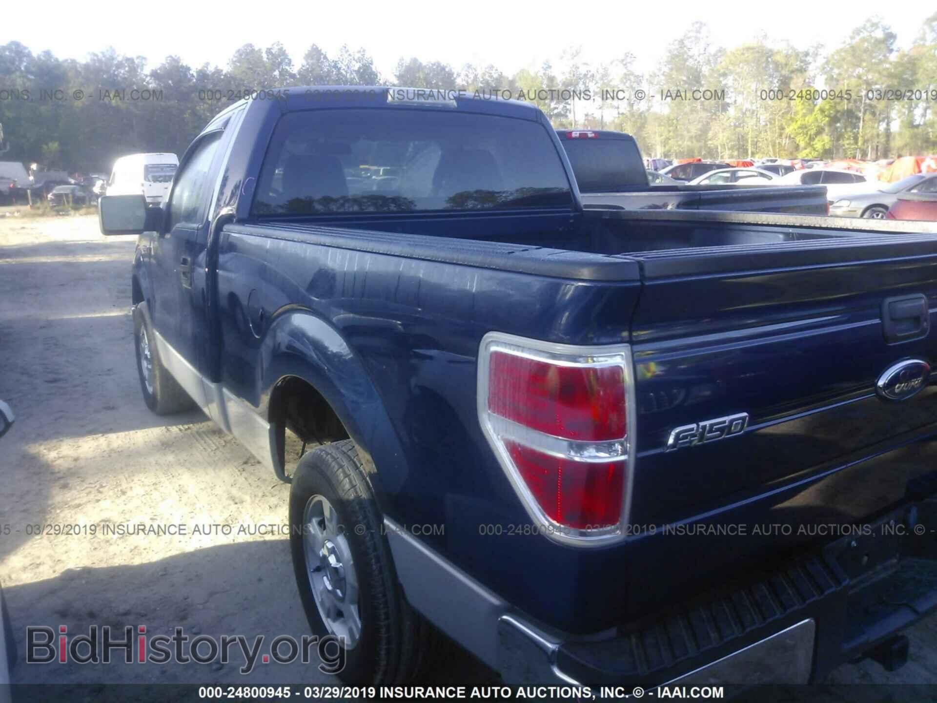 2009 FORD F150 - VIN: 1FTRF12W09KB33405 - Фото 3