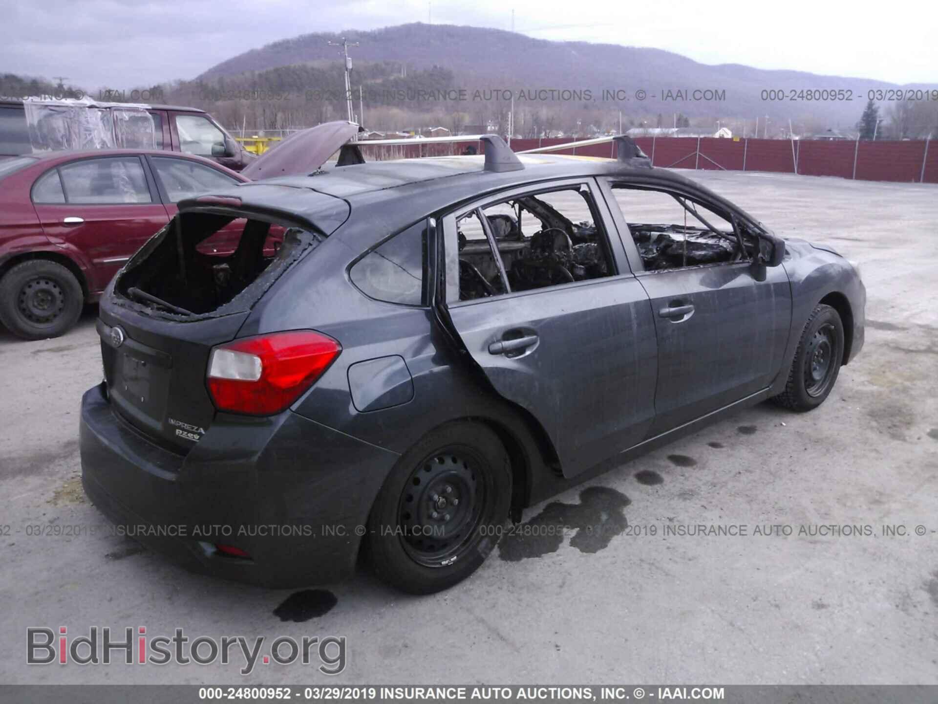 2016 SUBARU IMPREZA - VIN: JF1GPAA68G9336655 - Фото 4