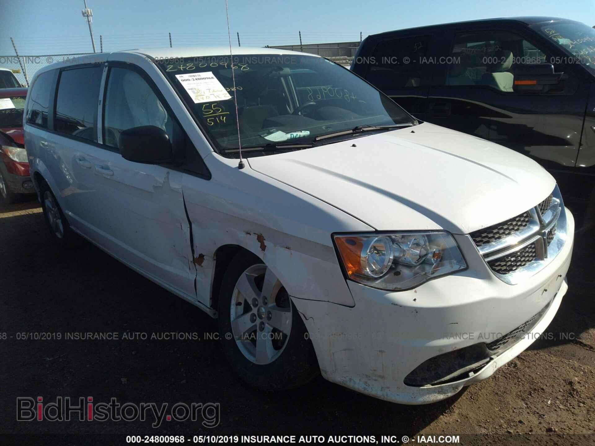 Photo 2C4RDGBGXDR813145 - DODGE GRAND CARAVAN 2013