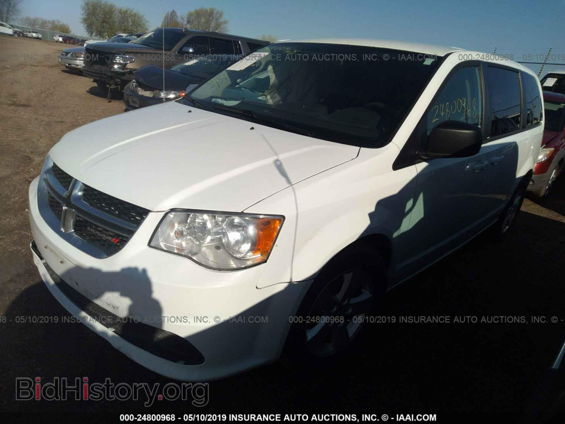 2013 DODGE GRAND CARAVAN - VIN: 2C4RDGBGXDR813145 - Фото 2