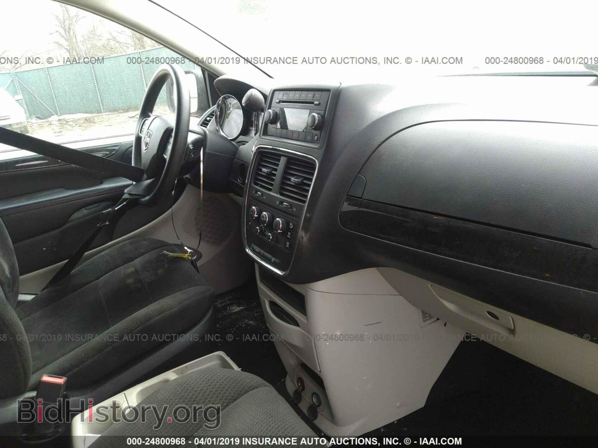 2013 DODGE GRAND CARAVAN - VIN: 2C4RDGBGXDR813145 - Фото 5