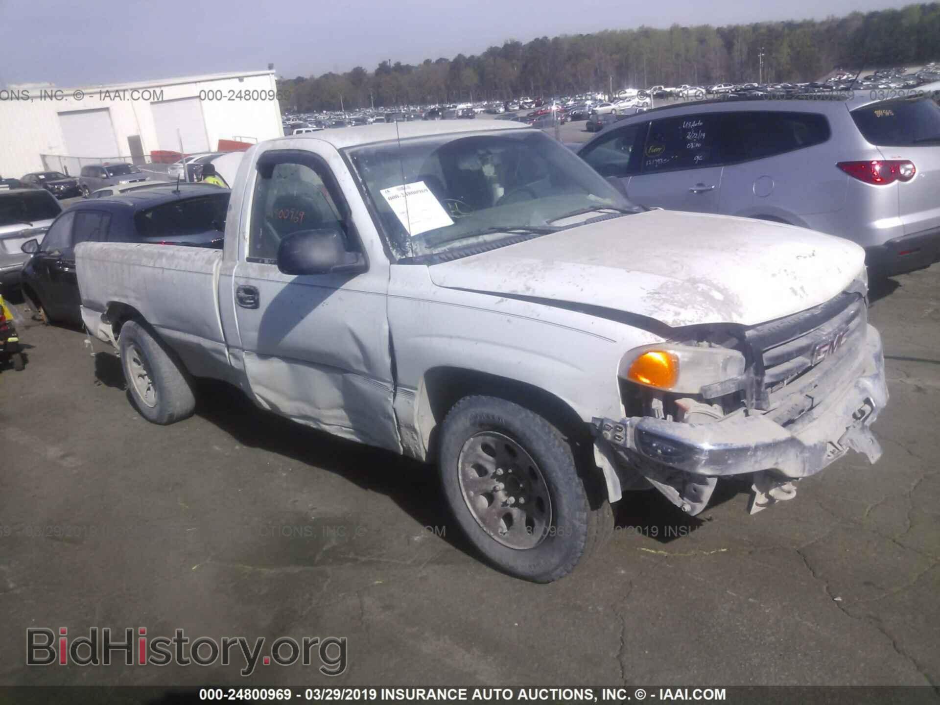 Photo 3GTEC14VX6G132230 - GMC NEW SIERRA 2006