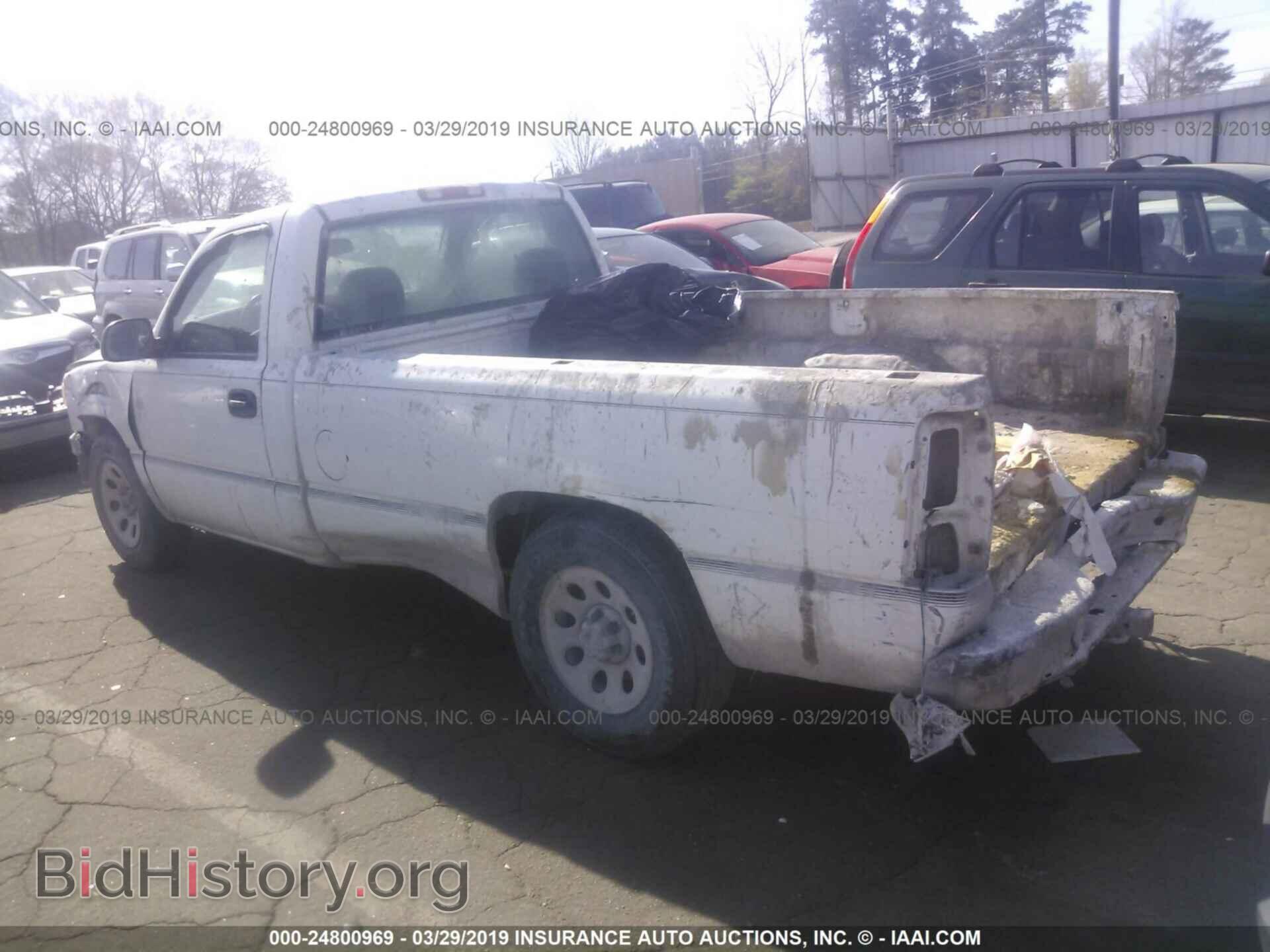 2006 GMC NEW SIERRA - VIN: 3GTEC14VX6G132230 - Фото 3