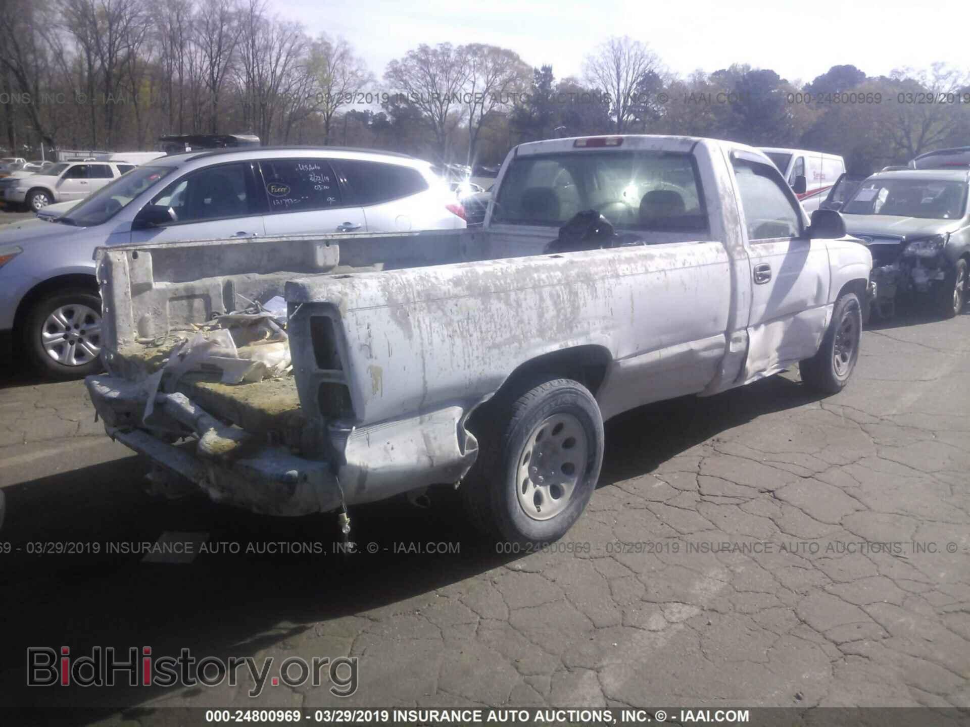 2006 GMC NEW SIERRA - VIN: 3GTEC14VX6G132230 - Фото 4
