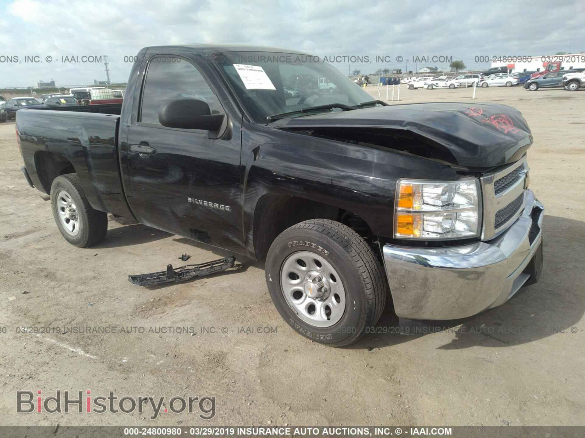 Фотография 1GCNCPEX9DZ179409 - CHEVROLET SILVERADO 2013
