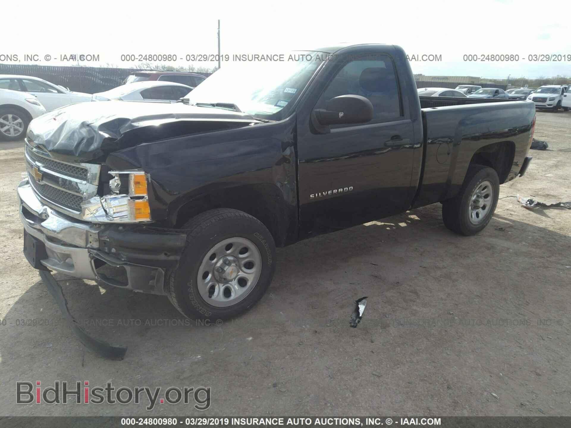 2013 CHEVROLET SILVERADO - VIN: 1GCNCPEX9DZ179409 - Фото 2