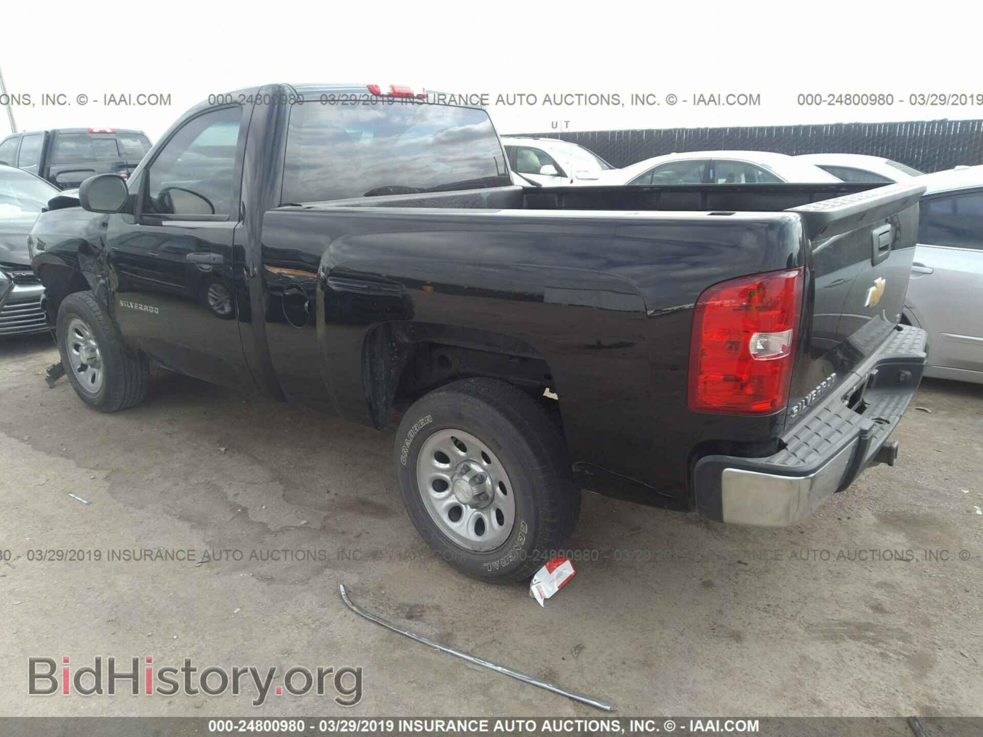 2013 CHEVROLET SILVERADO - VIN: 1GCNCPEX9DZ179409 - Фото 3