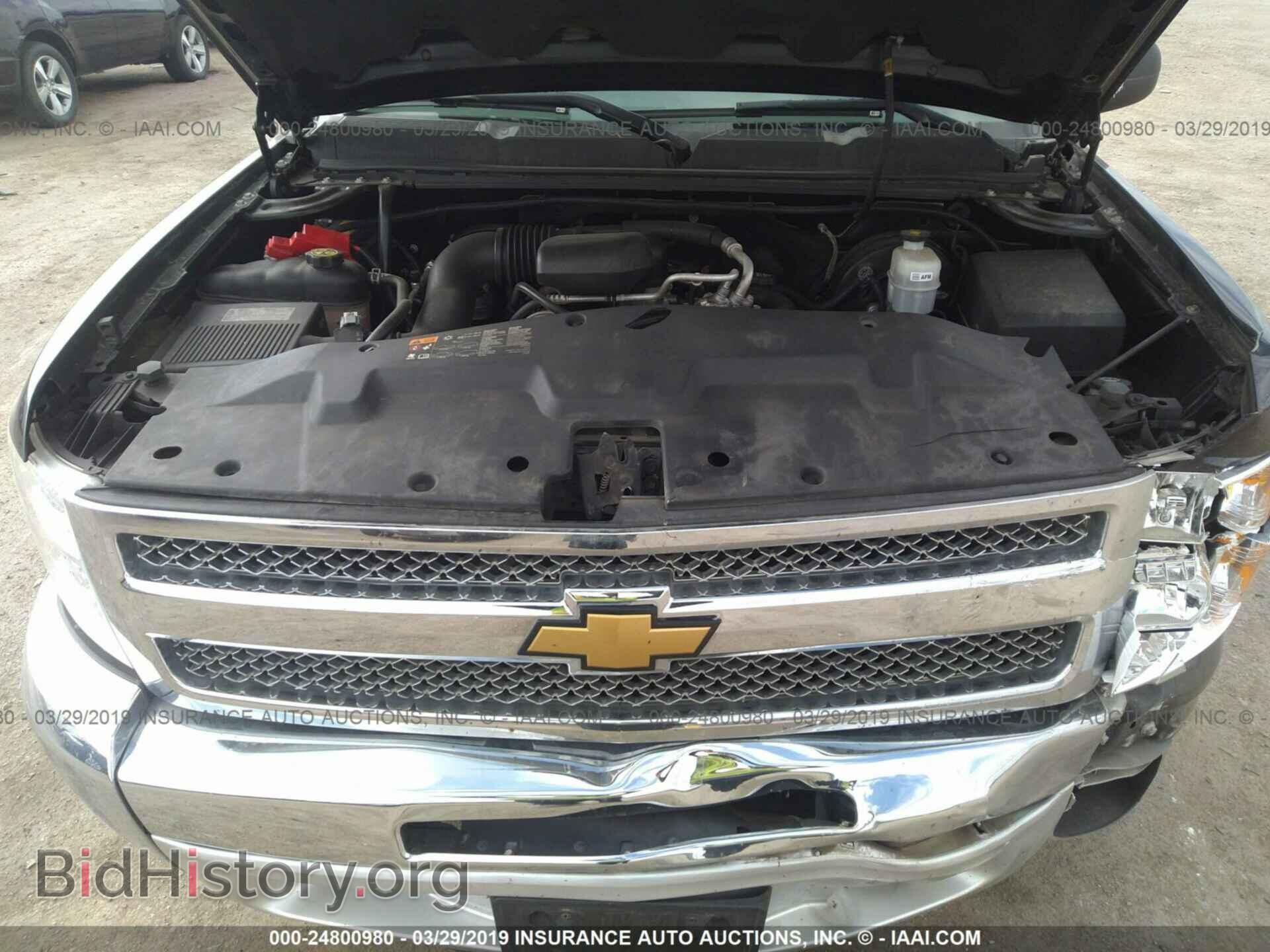 2013 CHEVROLET SILVERADO - VIN: 1GCNCPEX9DZ179409 - Фото 10