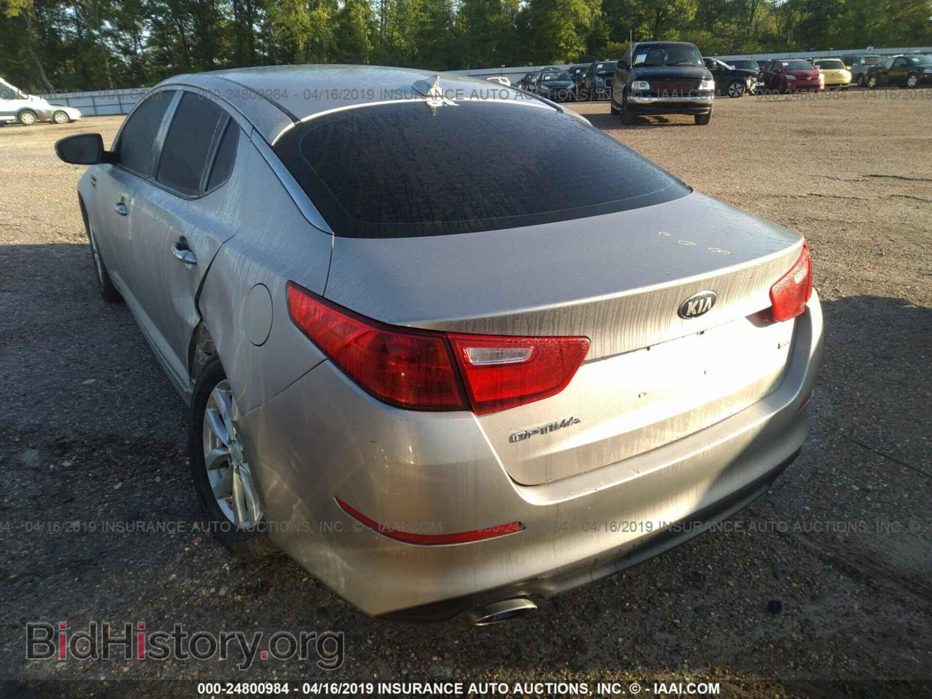 2015 KIA OPTIMA - VIN: 5XXGM4A70FG471062 - Фото 3