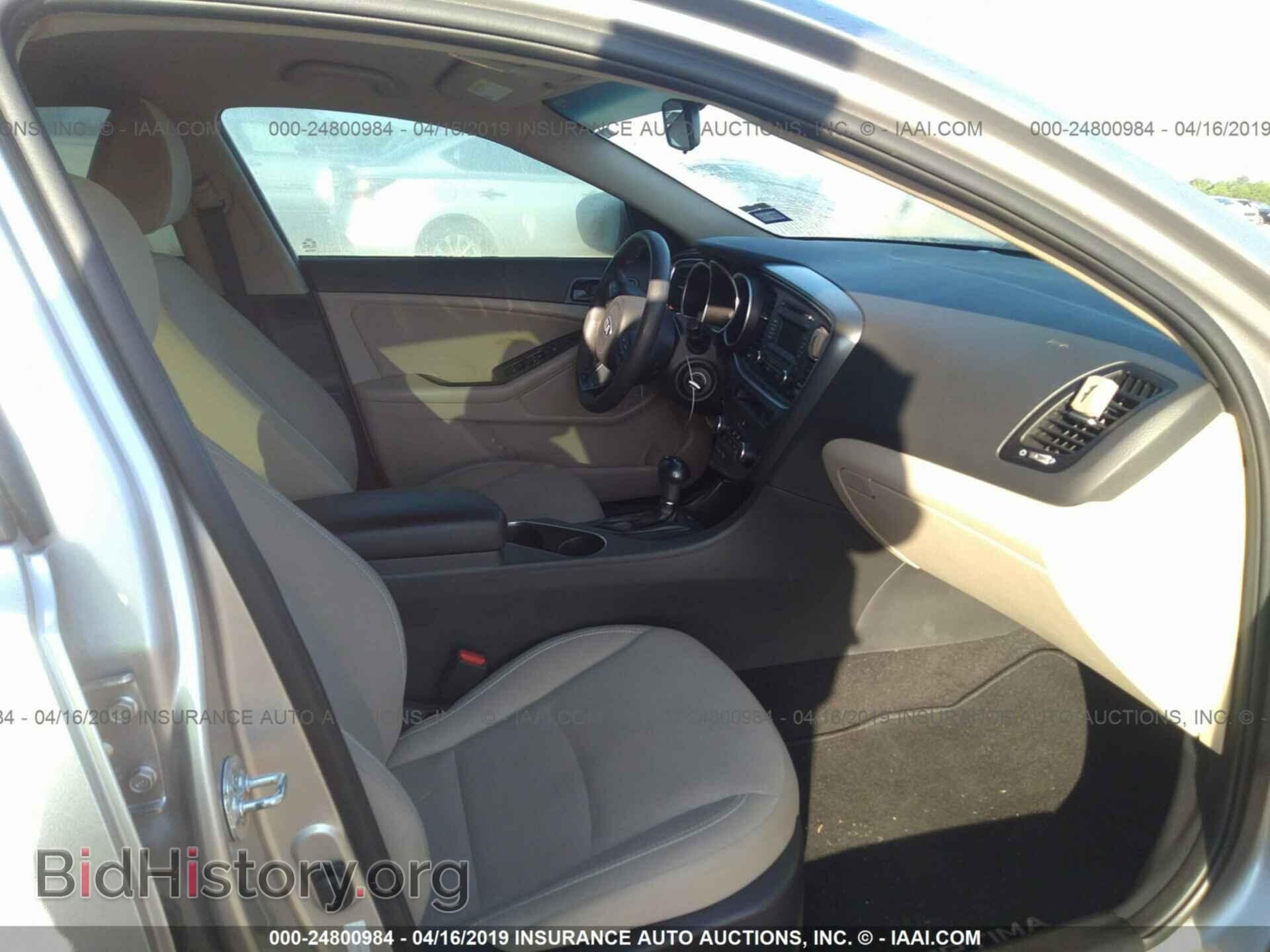 2015 KIA OPTIMA - VIN: 5XXGM4A70FG471062 - Фото 5