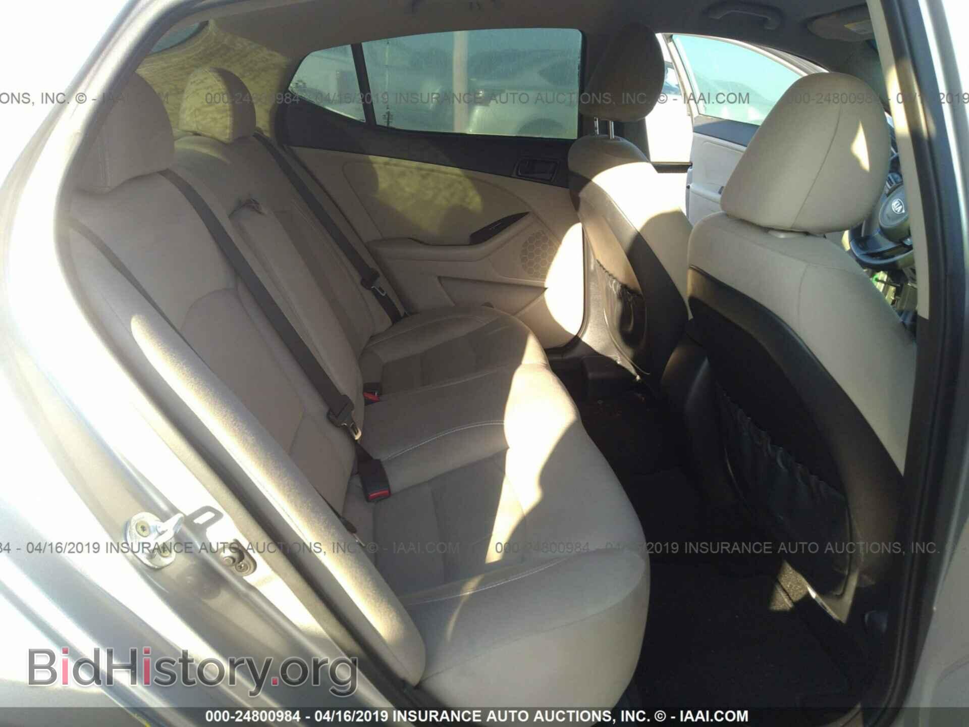 2015 KIA OPTIMA - VIN: 5XXGM4A70FG471062 - Фото 8