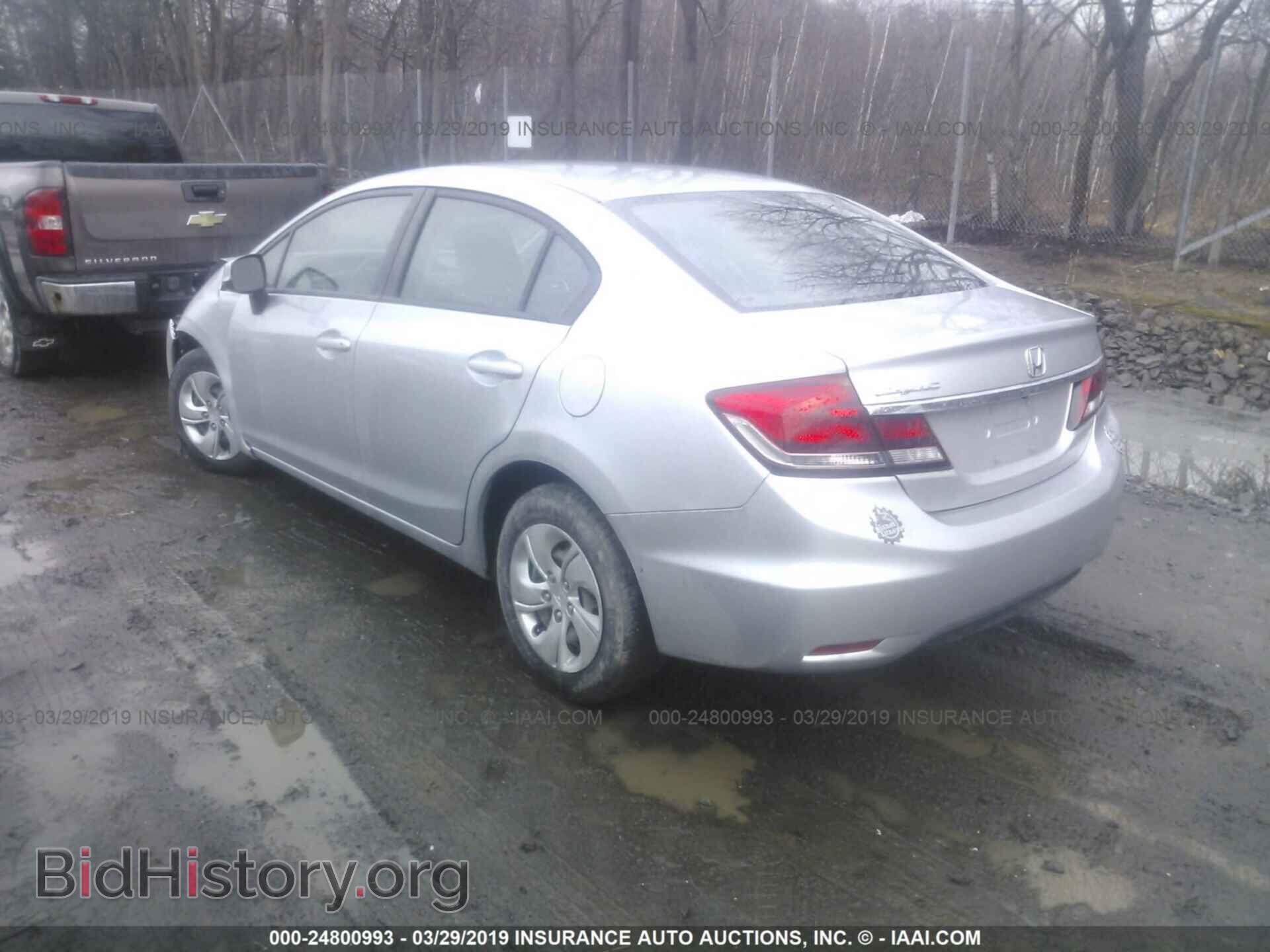 2013 HONDA CIVIC - VIN: 2HGFB2F52DH580793 - Фото 3