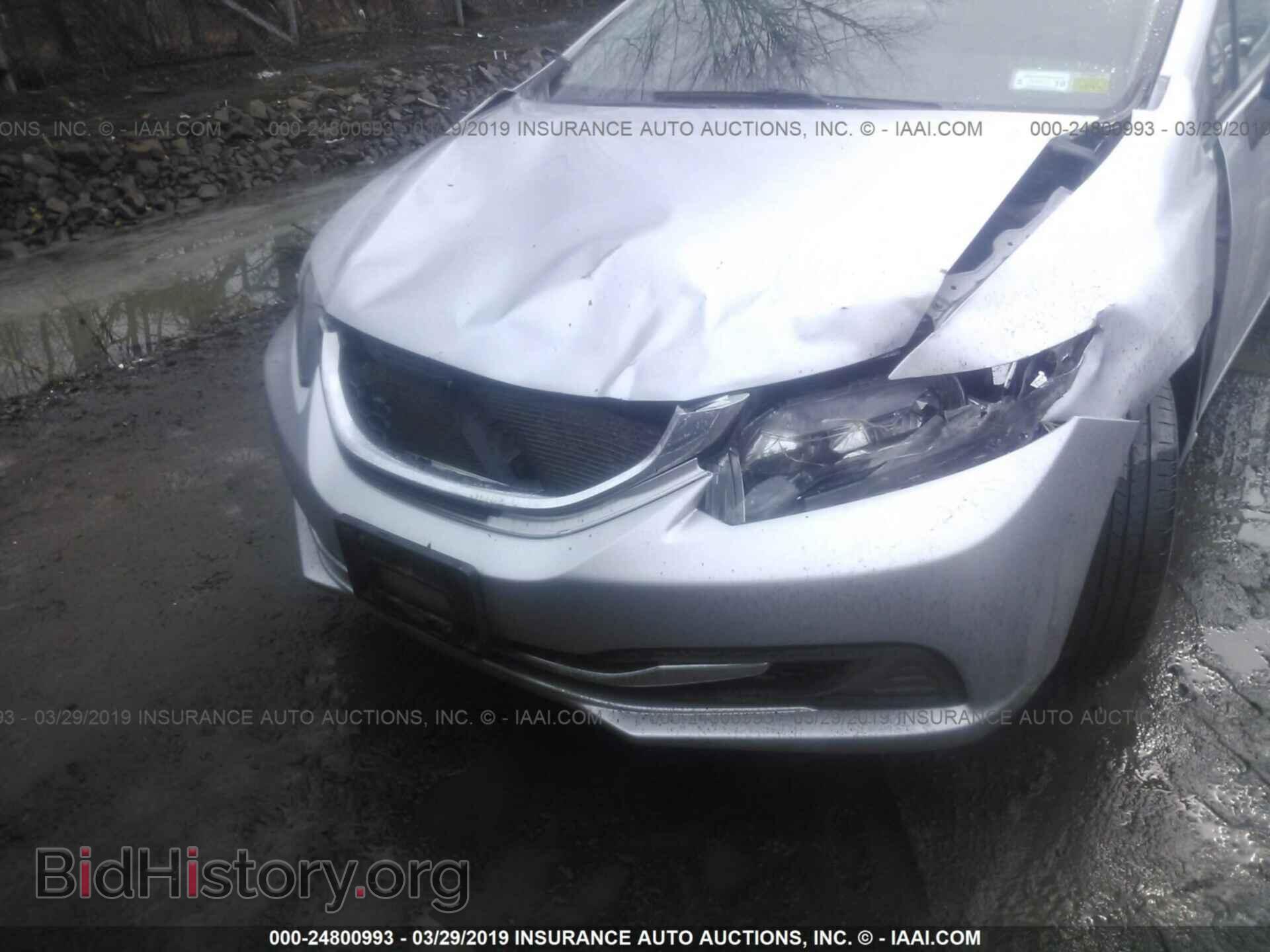2013 HONDA CIVIC - VIN: 2HGFB2F52DH580793 - Фото 6