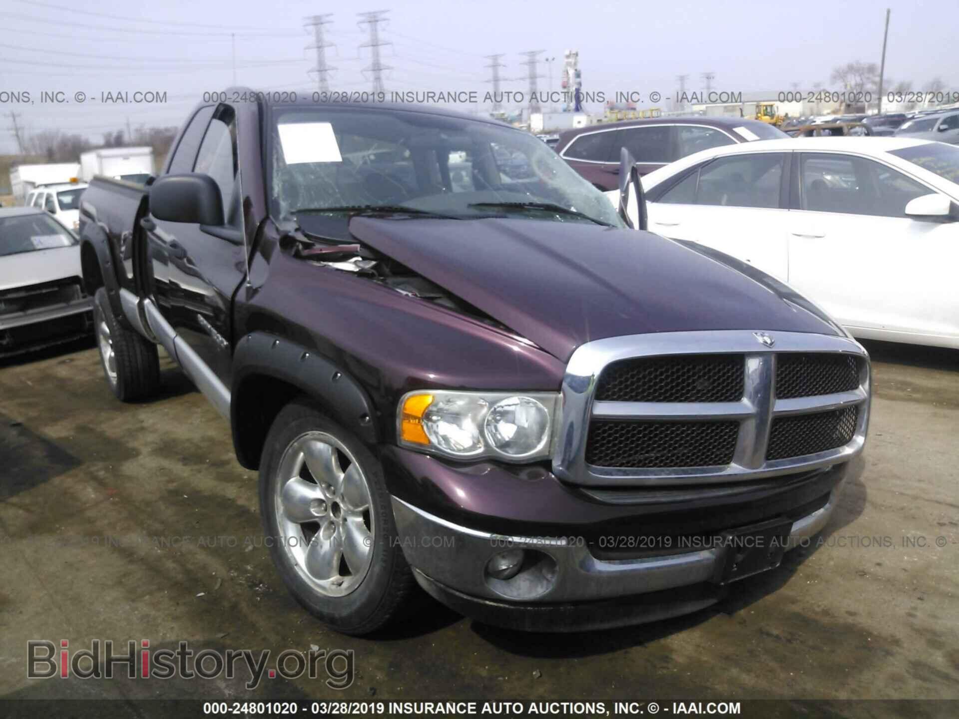 Фотография 1D7HU18D44J134116 - DODGE RAM 1500 2004