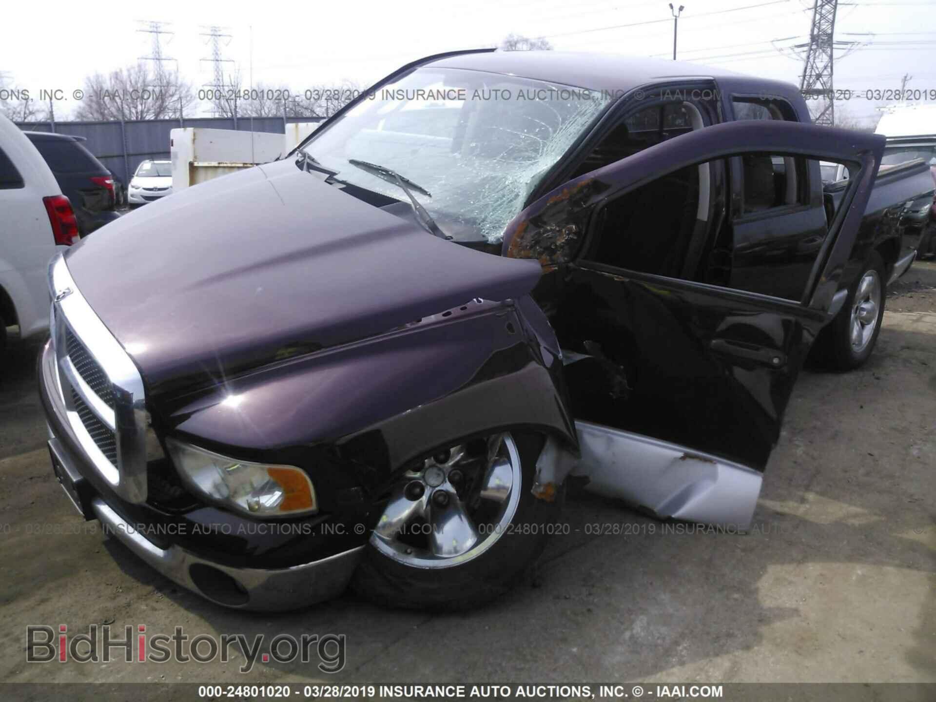 2004 DODGE RAM 1500 - VIN: 1D7HU18D44J134116 - Photo 6
