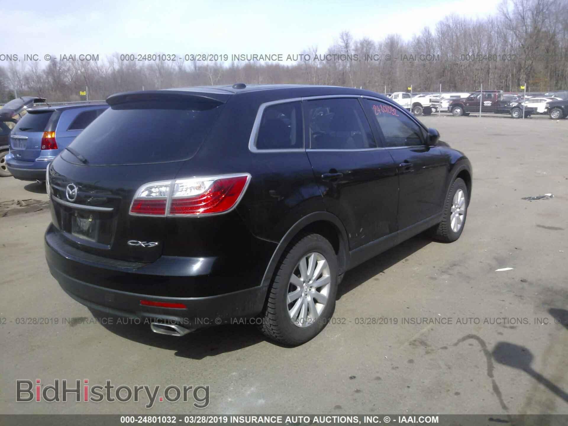 2010 MAZDA CX-9 - VIN: JM3TB2MAXA0205114 - Photo 4